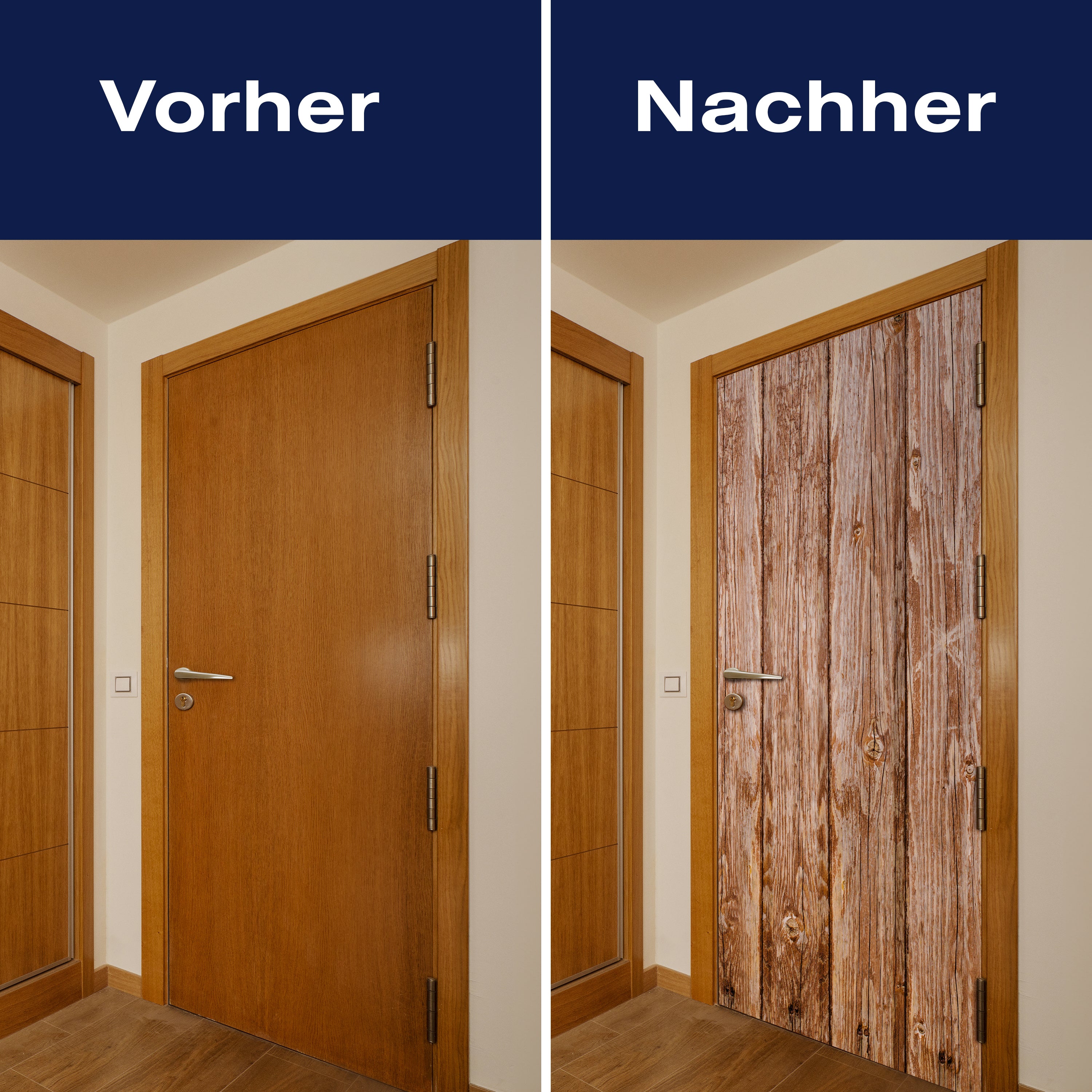 Türtapete Holzwand M0689 - Bild 10 Türtapete Holzwand M0689 - Bild 10