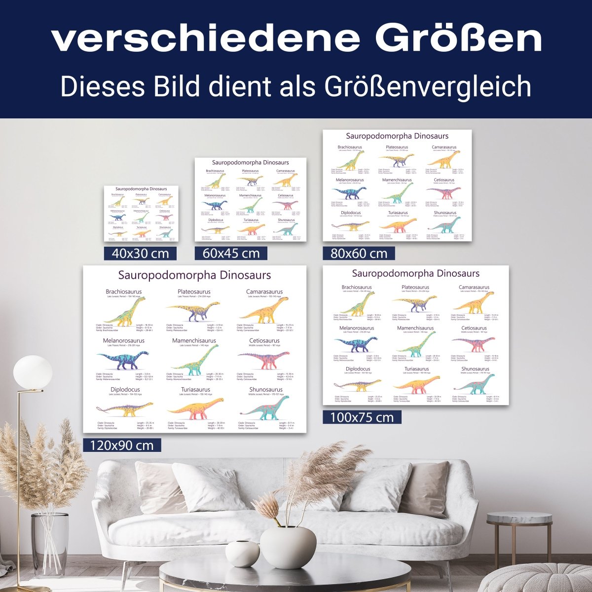 Leinwandbild Tiere, Dinosaurier, Querformat M0690 kaufen - Bild 8 Leinwandbild Tiere, Dinosaurier, Querformat M0690 kaufen - Bild 8