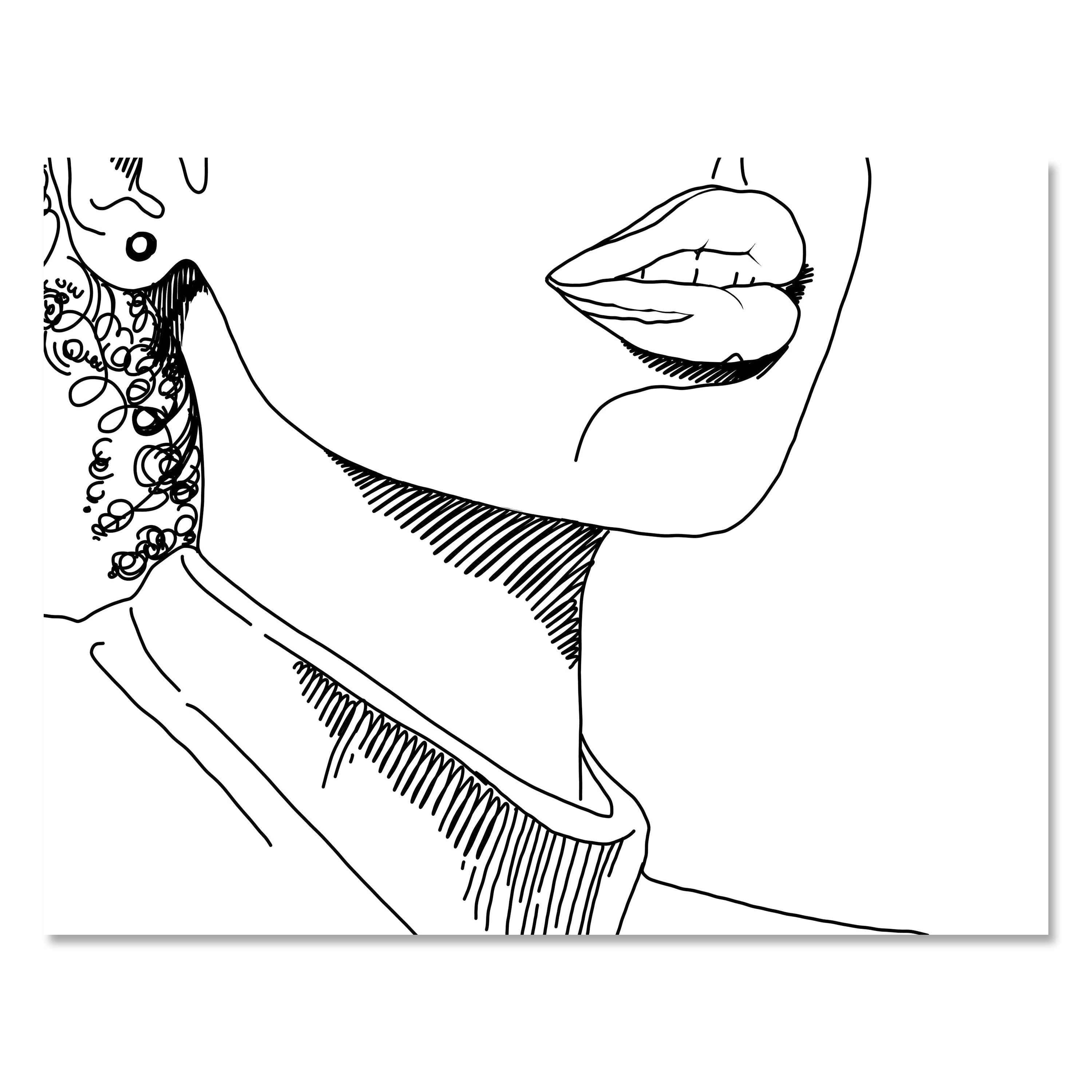 Leinwandbild Digital Art, Frau, Querformat M0692 kaufen - Bild 1 Leinwandbild Digital Art, Frau, Querformat M0692 kaufen - Bild 1