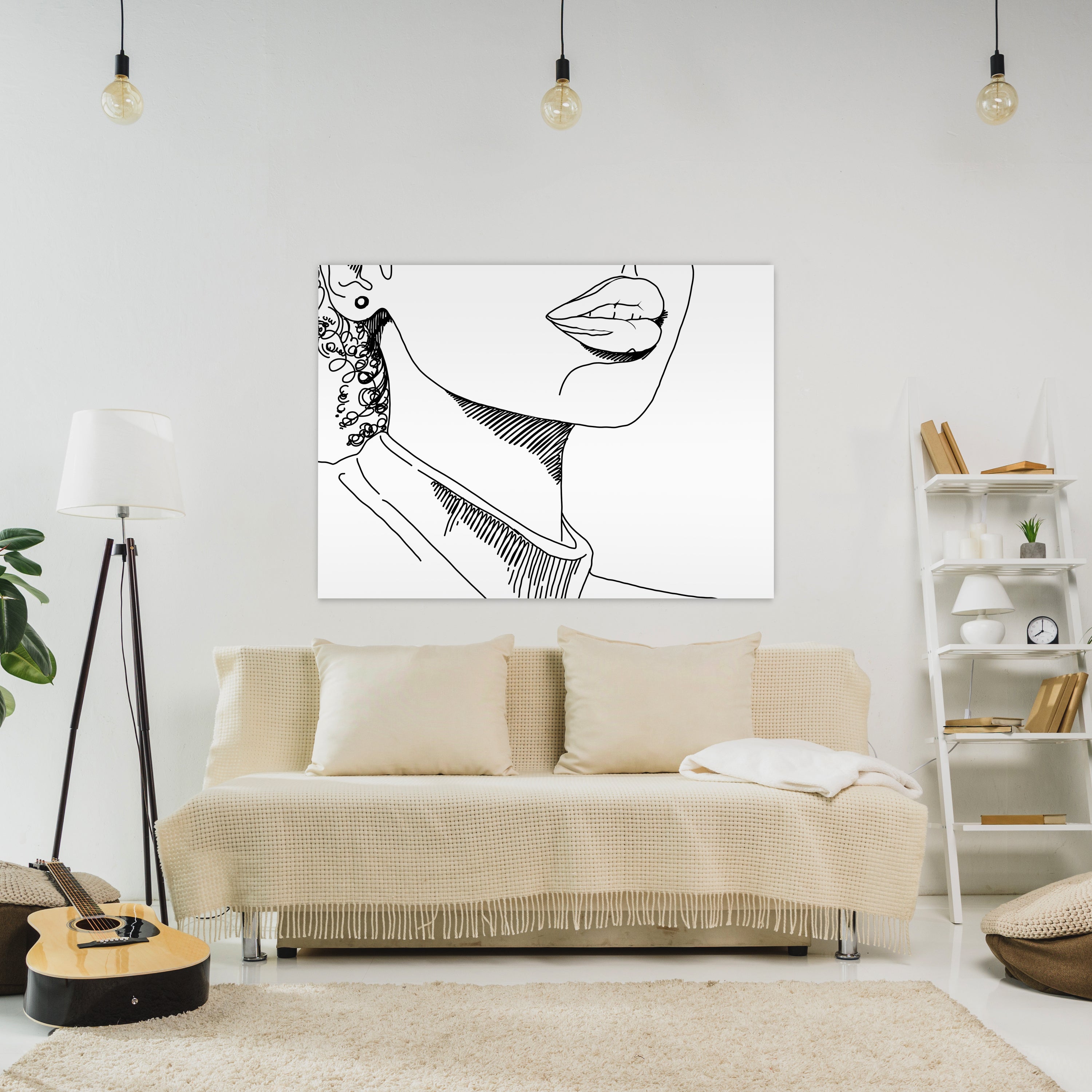 Leinwandbild Digital Art, Frau, Querformat M0692 kaufen - Bild 2 Leinwandbild Digital Art, Frau, Querformat M0692 kaufen - Bild 2