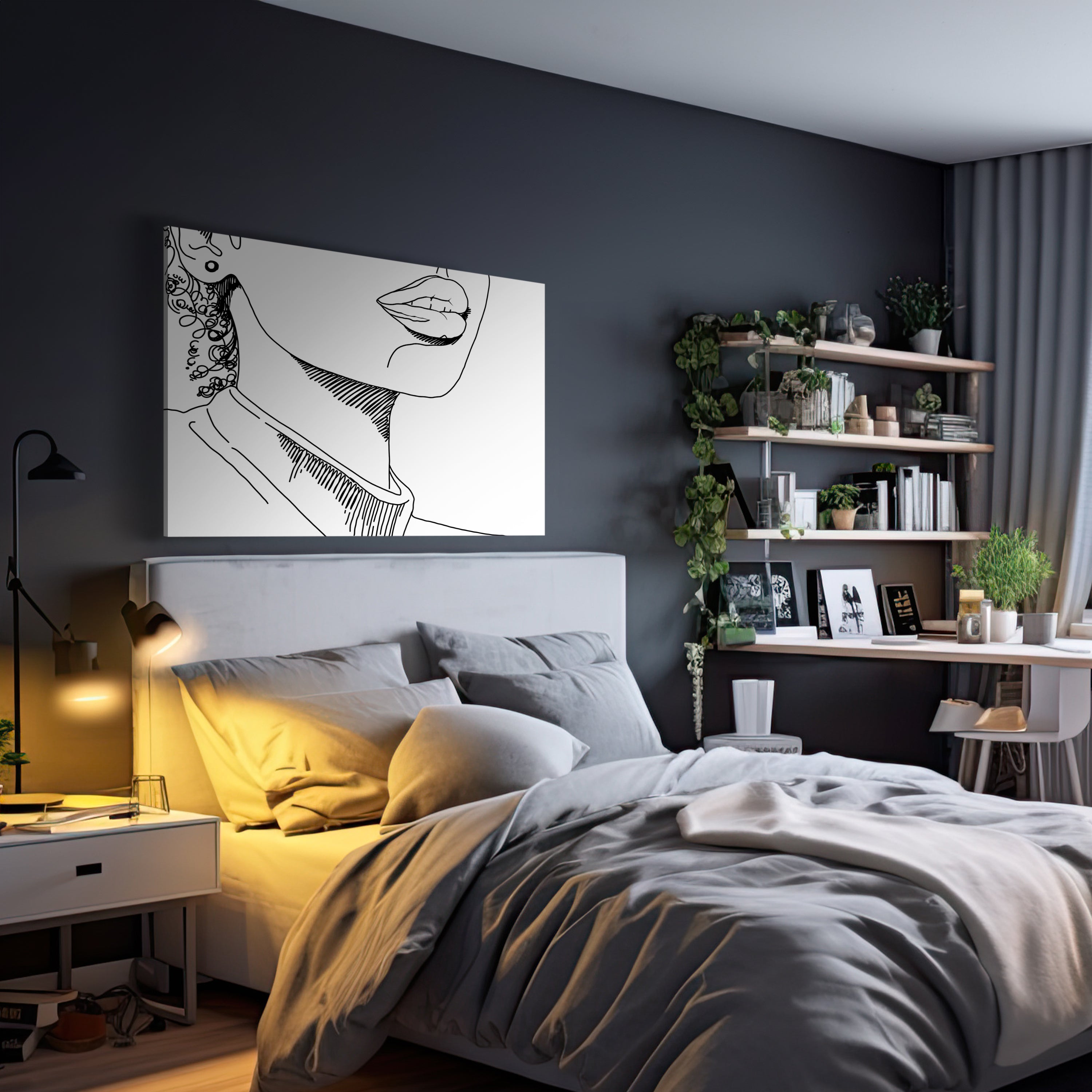 Leinwandbild Digital Art, Frau, Querformat M0692 kaufen - Bild 3 Leinwandbild Digital Art, Frau, Querformat M0692 kaufen - Bild 3