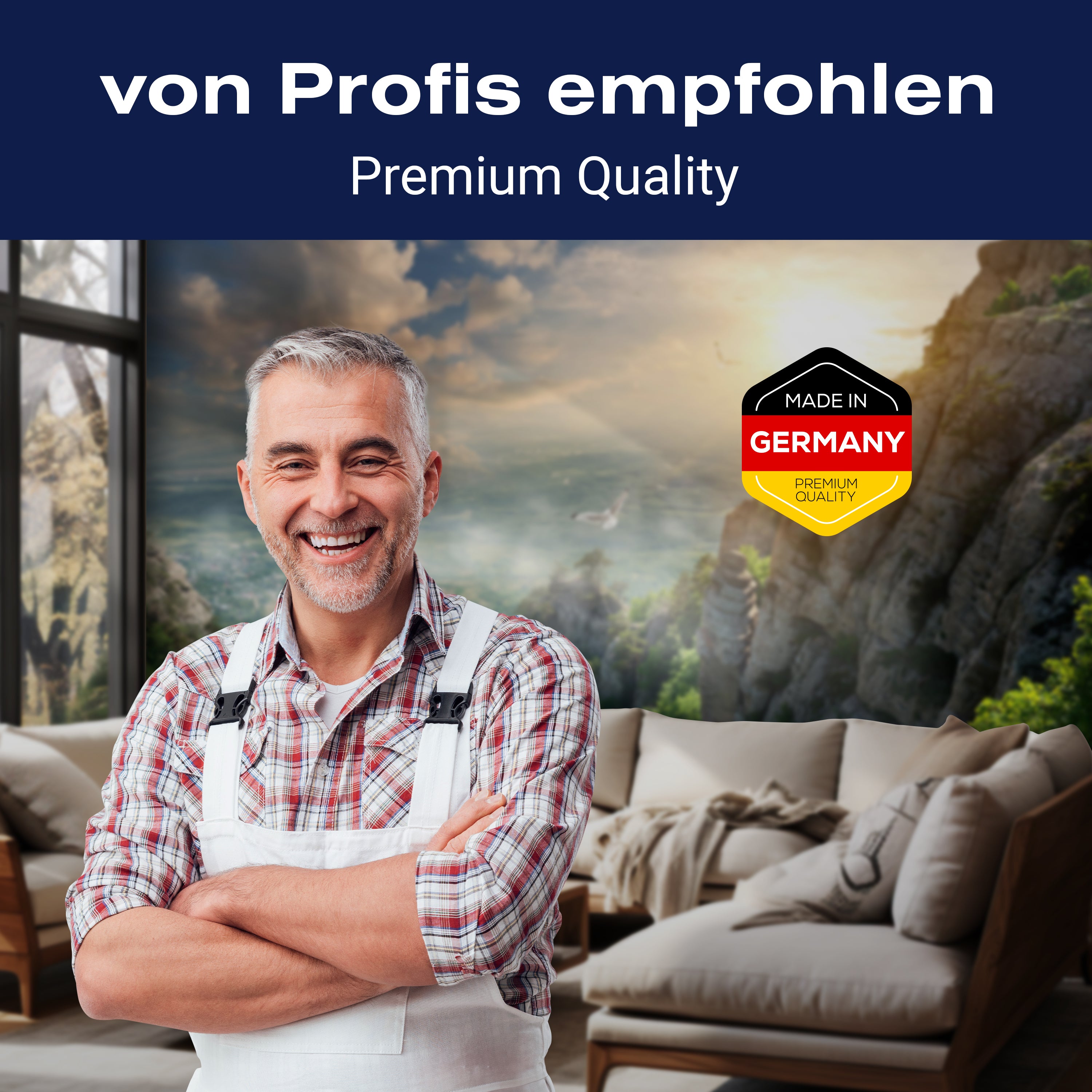 Fototapete Blick auf die Berge M0692 - Bild 5 Fototapete Blick auf die Berge M0692 - Bild 5