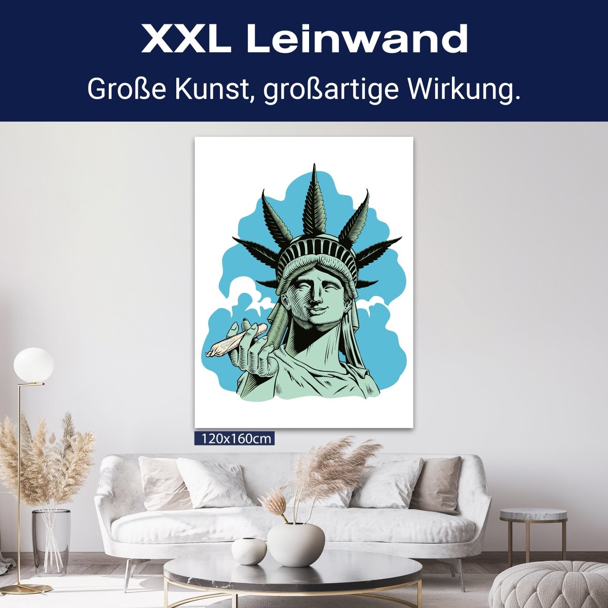 Leinwandbild Digital Art, Freiheitsstatue, Hochformat M0693 kaufen - Bild 9 Leinwandbild Digital Art, Freiheitsstatue, Hochformat M0693 kaufen - Bild 9