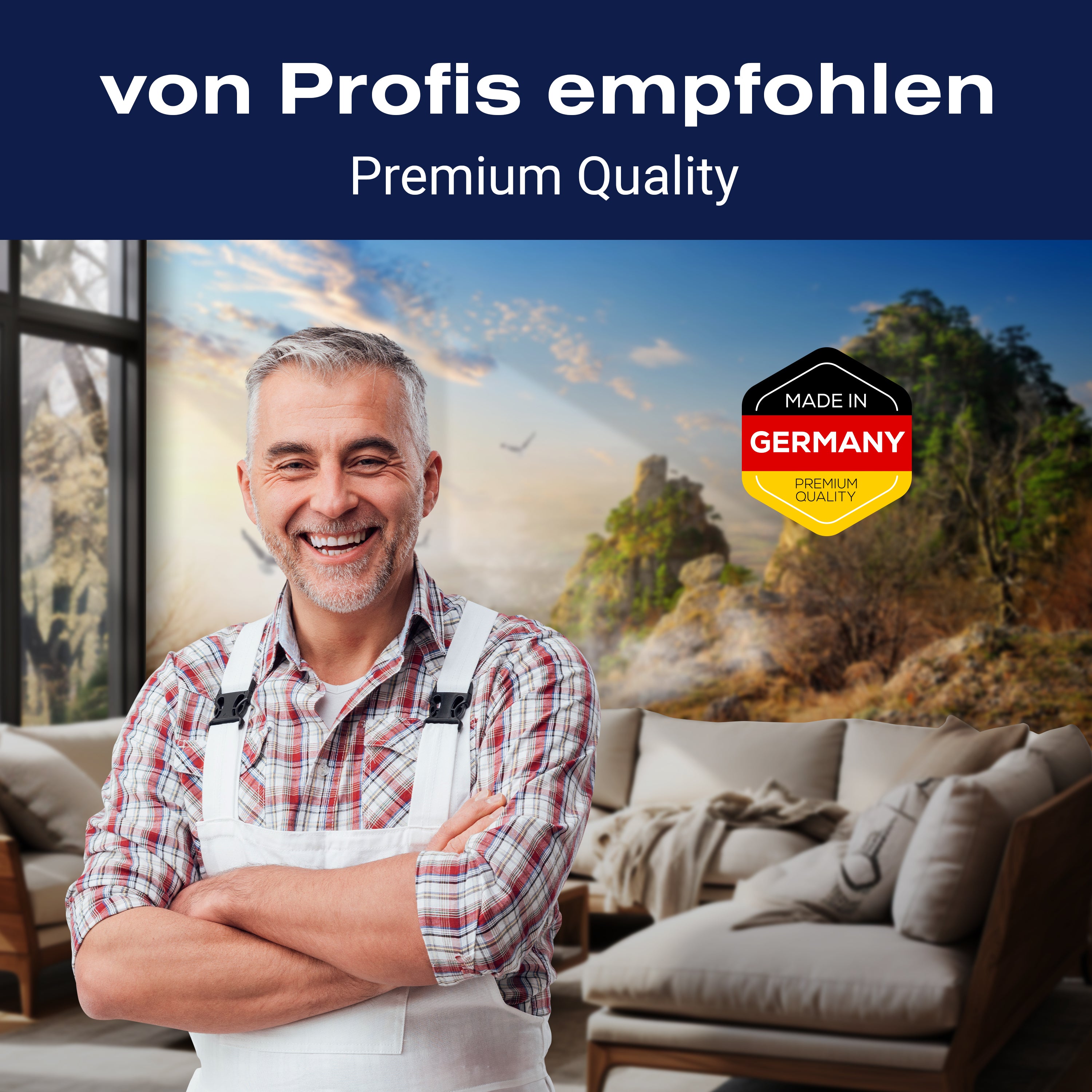 Fototapete Vögel über Klippen M0693 - Bild 5 Fototapete Vögel über Klippen M0693 - Bild 5