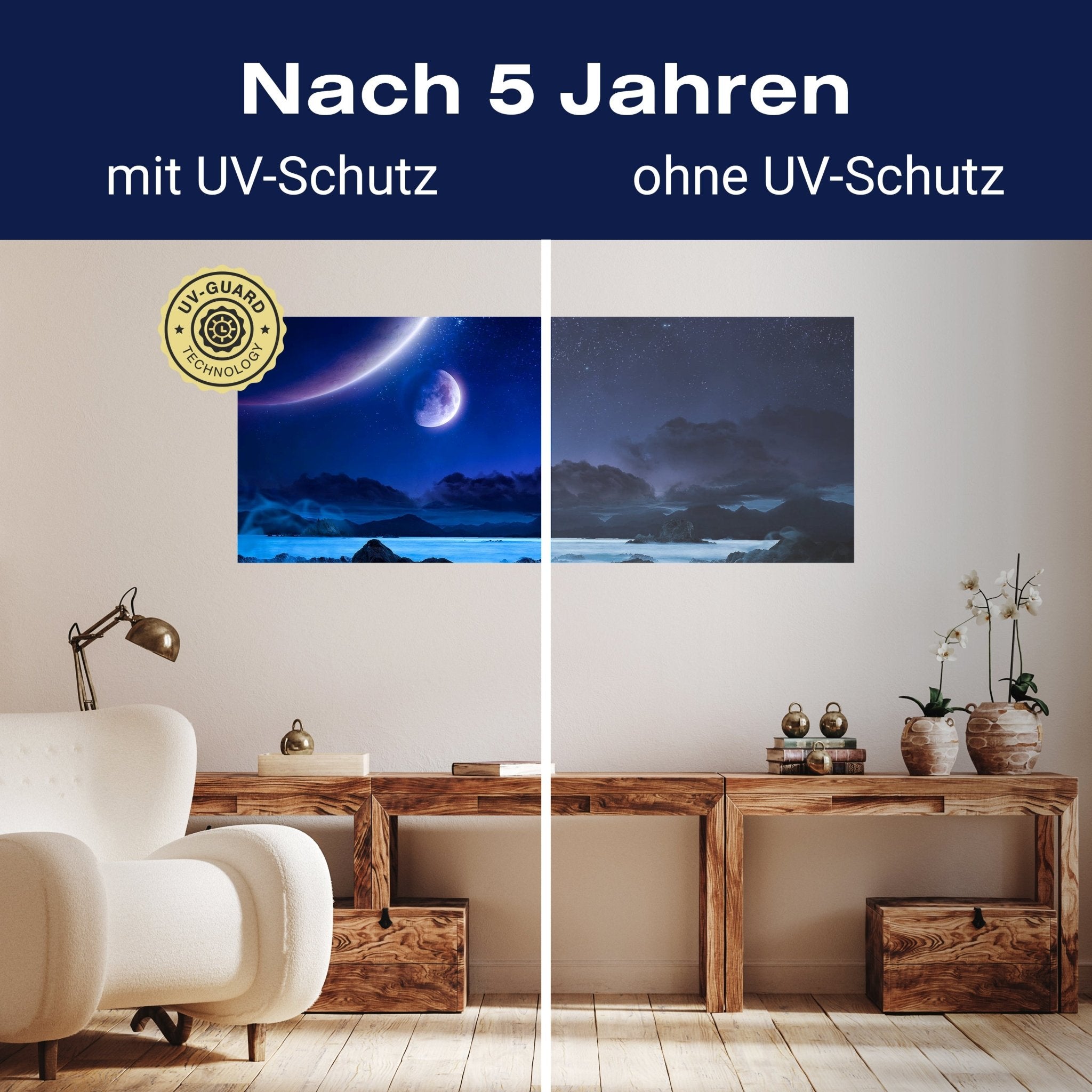 Leinwandbild Landschaft der Küste in der Nacht M0696 kaufen - Bild 9 Leinwandbild Landschaft der Küste in der Nacht M0696 kaufen - Bild 9