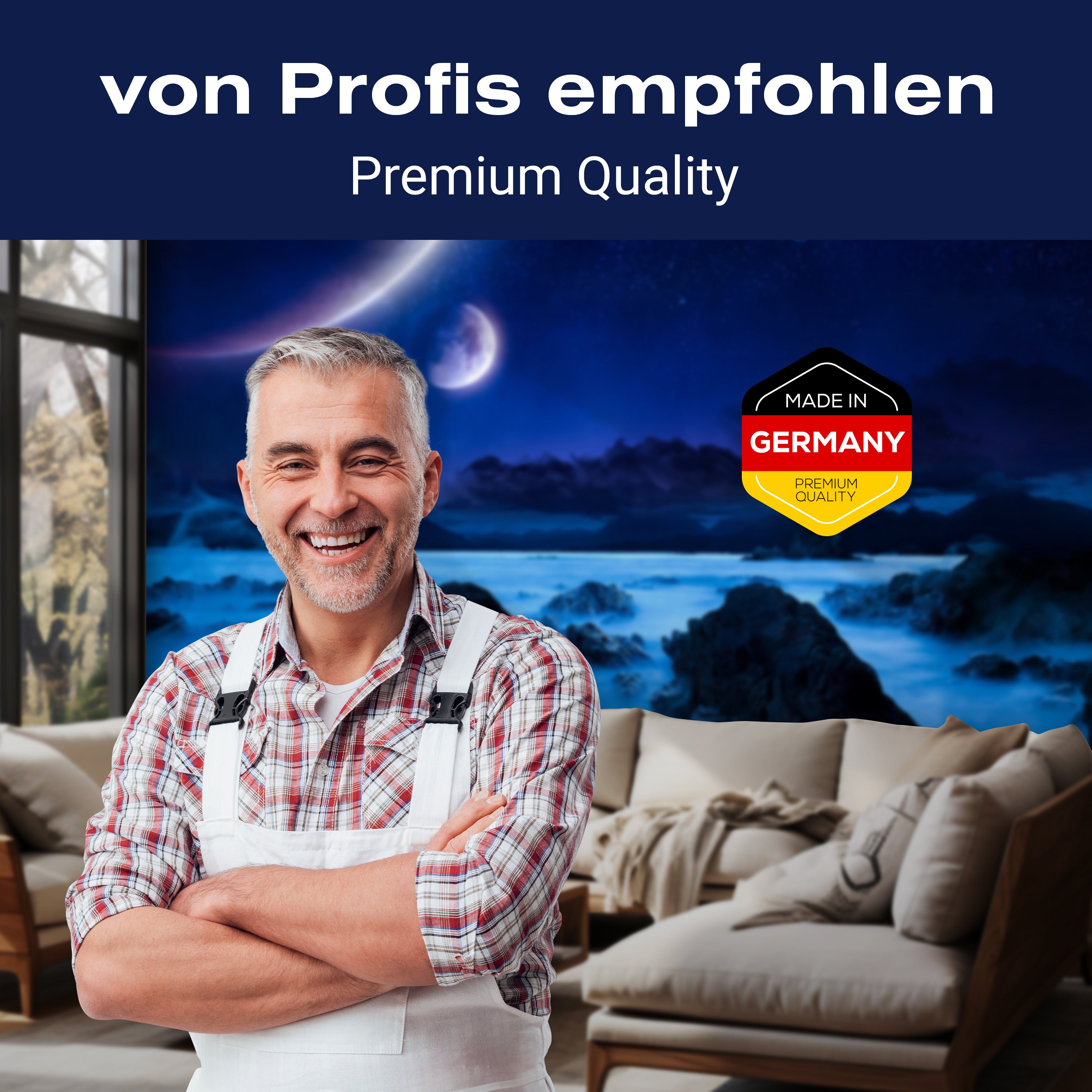 Fototapete Landschaft der Küste in der Nacht M0696 - Bild 5 Fototapete Landschaft der Küste in der Nacht M0696 - Bild 5