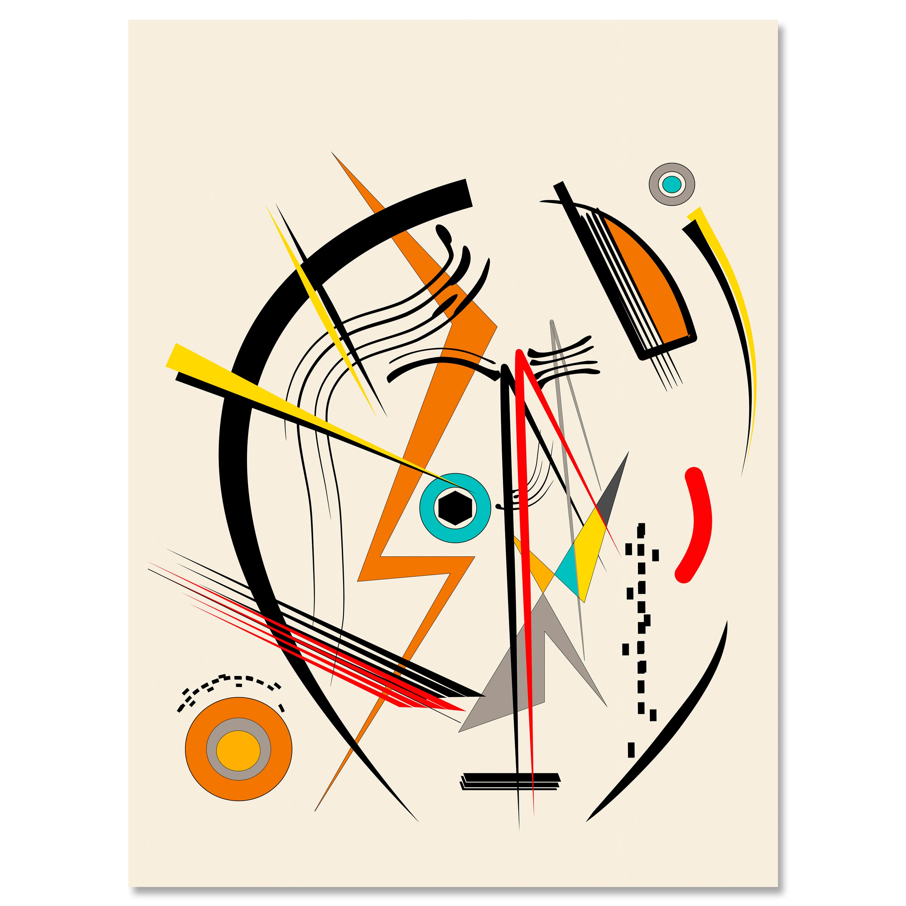 Leinwandbild Digital Art, Abstrakt, Hochformat M0698 kaufen - Bild 1 Leinwandbild Digital Art, Abstrakt, Hochformat M0698 kaufen - Bild 1