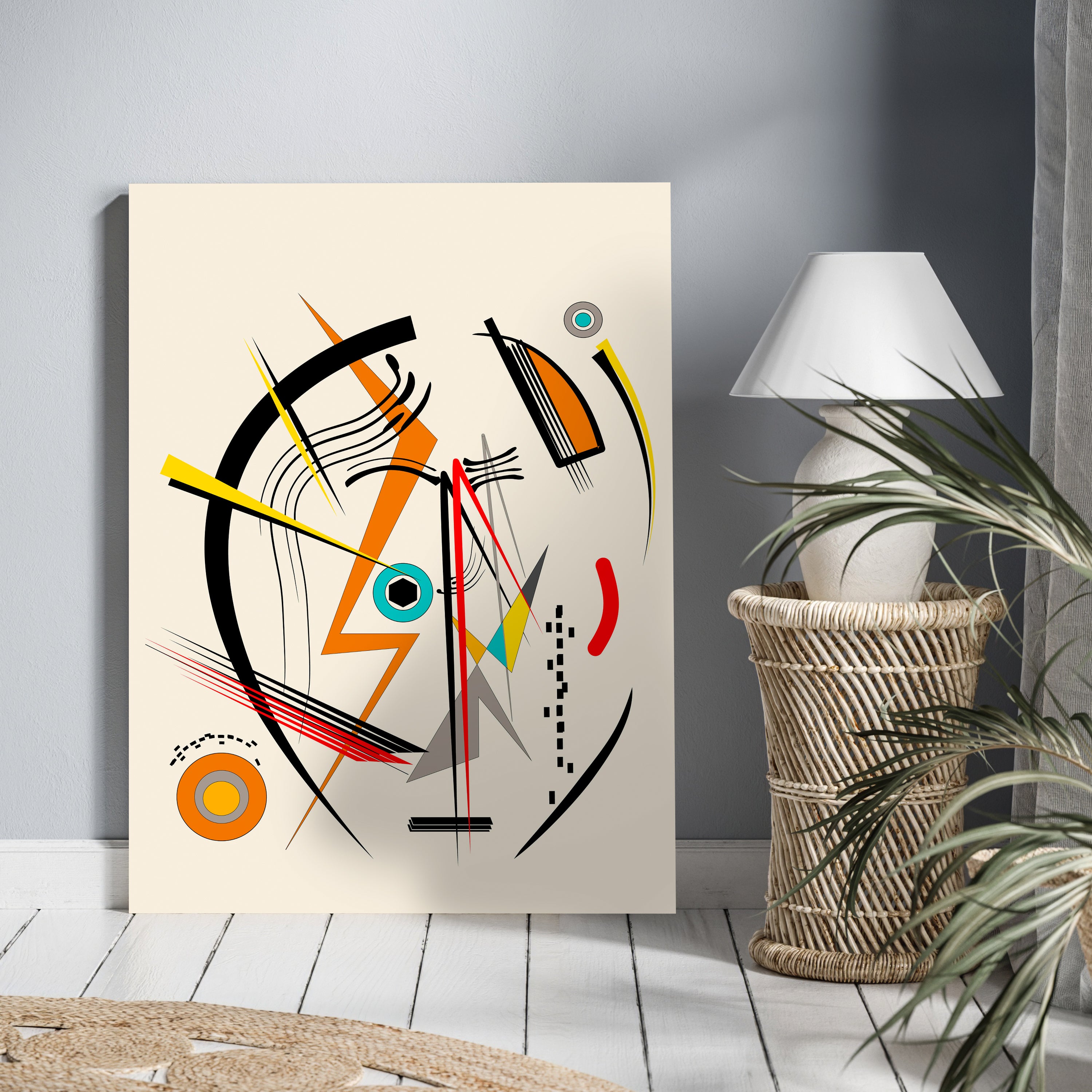 Leinwandbild Digital Art, Abstrakt, Hochformat M0698 kaufen - Bild 2 Leinwandbild Digital Art, Abstrakt, Hochformat M0698 kaufen - Bild 2