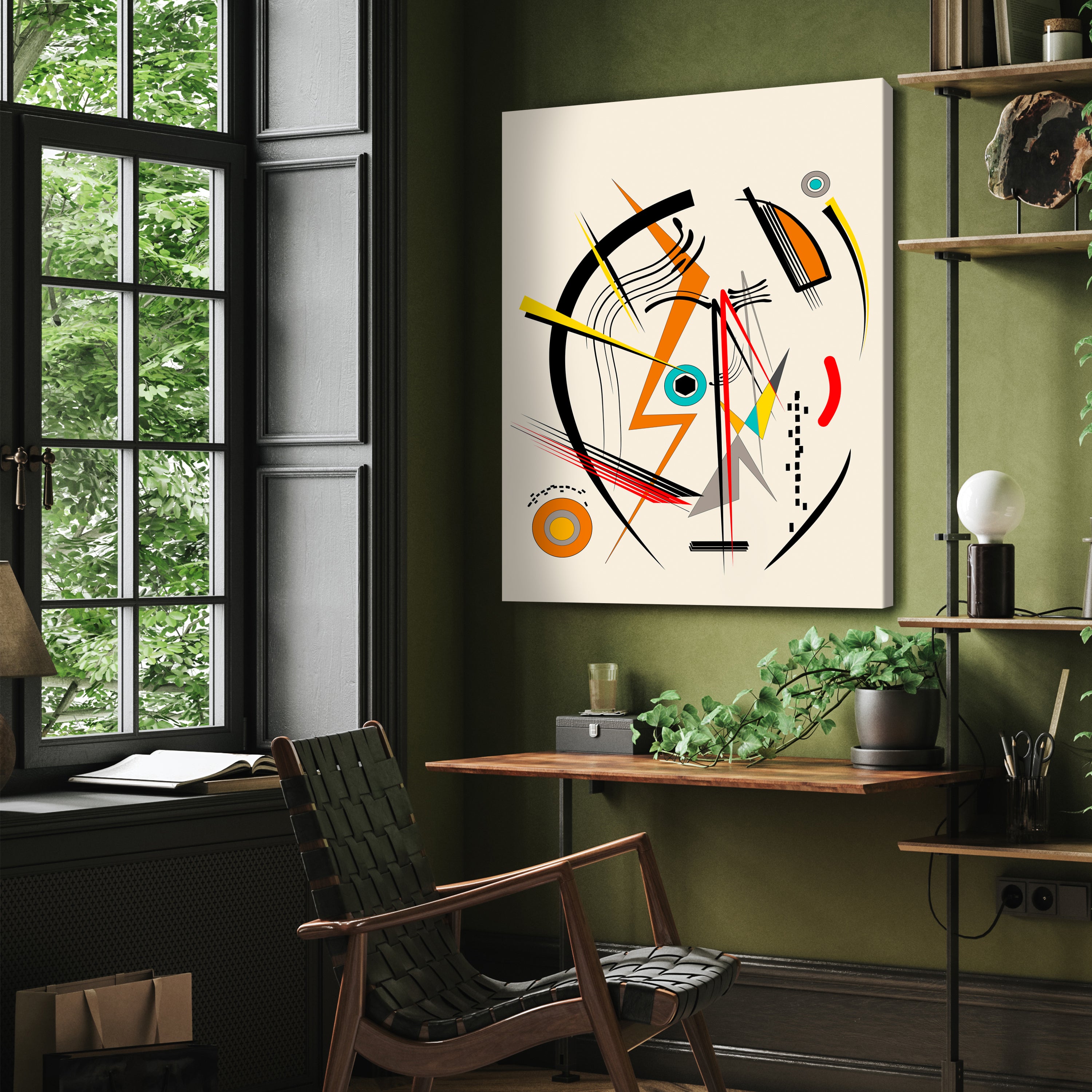 Leinwandbild Digital Art, Abstrakt, Hochformat M0698 kaufen - Bild 3 Leinwandbild Digital Art, Abstrakt, Hochformat M0698 kaufen - Bild 3