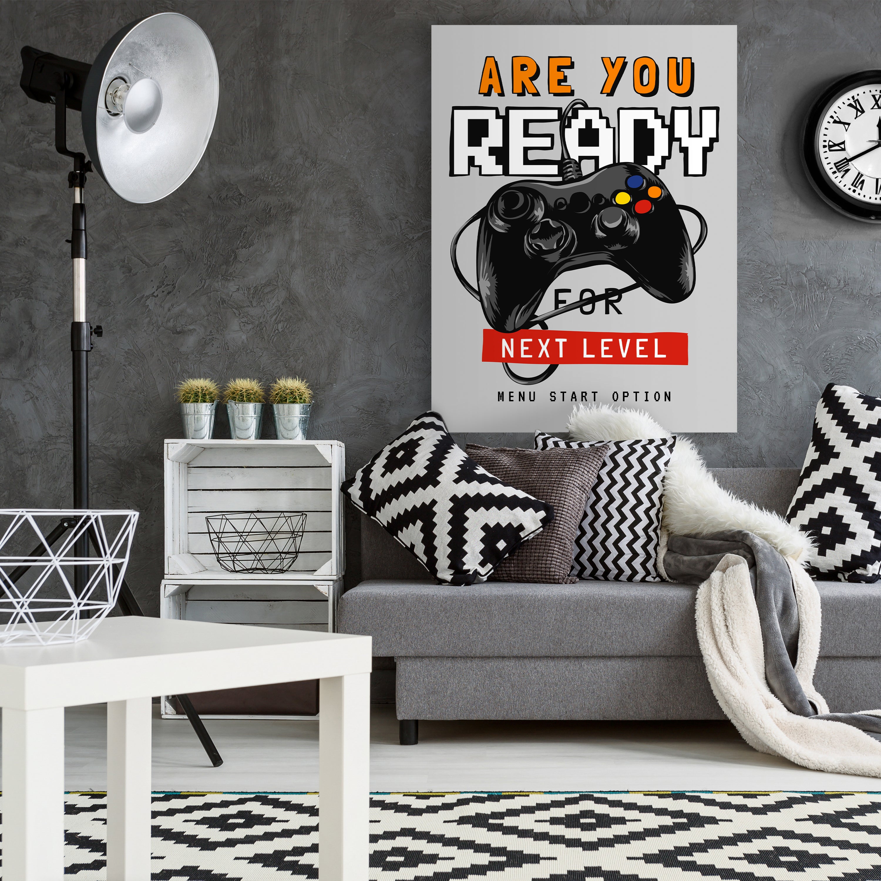 Leinwandbild Gaming, Controller, Hochformat M0699 kaufen - Bild 2 Leinwandbild Gaming, Controller, Hochformat M0699 kaufen - Bild 2