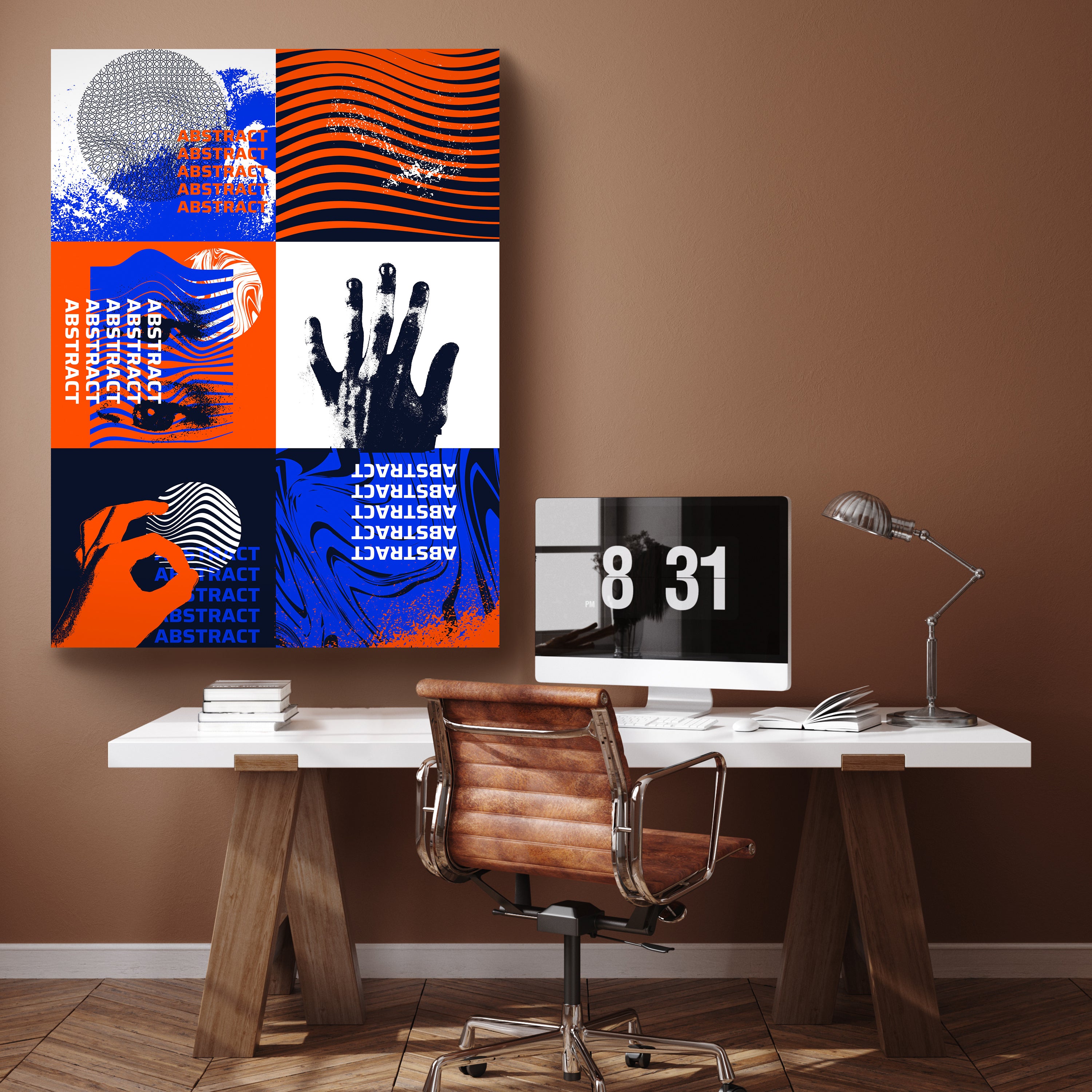 Leinwandbild Digital Art, Abstrakt, Hochformat M0700 kaufen - Bild 2 Leinwandbild Digital Art, Abstrakt, Hochformat M0700 kaufen - Bild 2