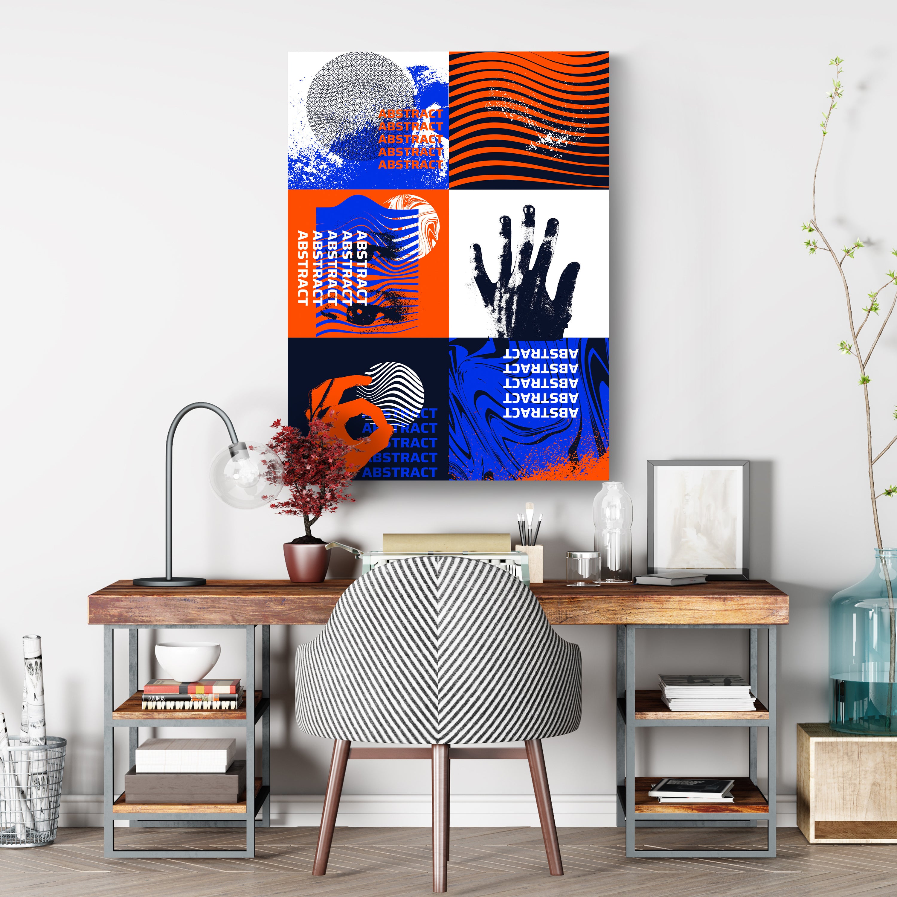 Leinwandbild Digital Art, Abstrakt, Hochformat M0700 kaufen - Bild 3 Leinwandbild Digital Art, Abstrakt, Hochformat M0700 kaufen - Bild 3