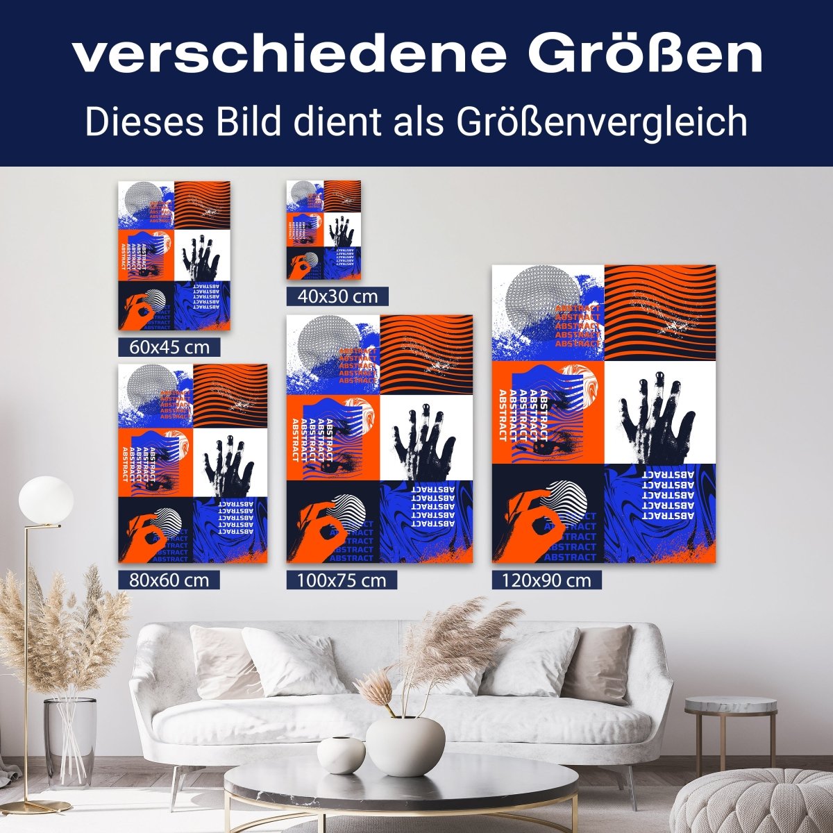 Leinwandbild Digital Art, Abstrakt, Hochformat M0700 kaufen - Bild 8 Leinwandbild Digital Art, Abstrakt, Hochformat M0700 kaufen - Bild 8