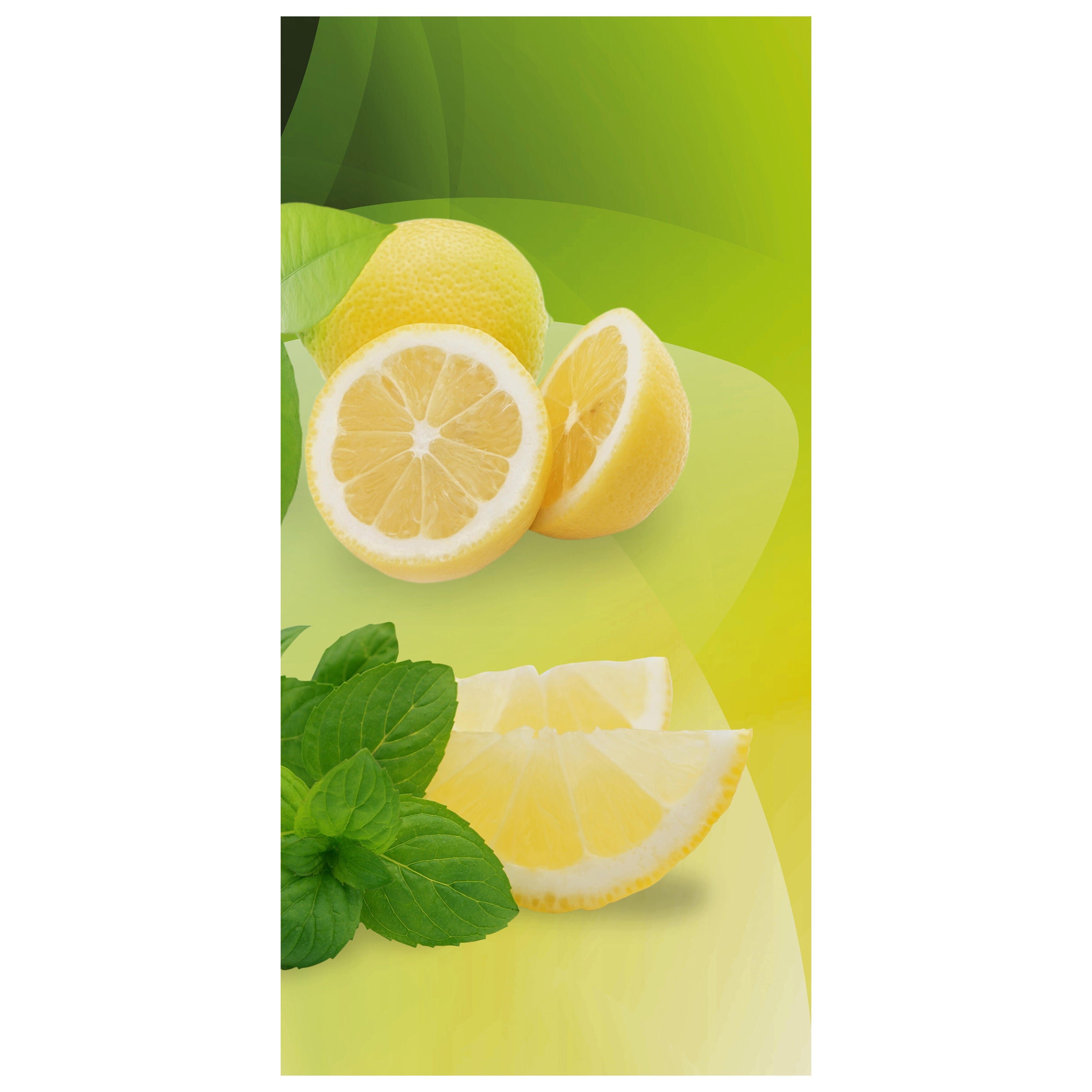 Türtapete Zitronen M0700 - Bild 2 Türtapete Zitronen M0700 - Bild 2