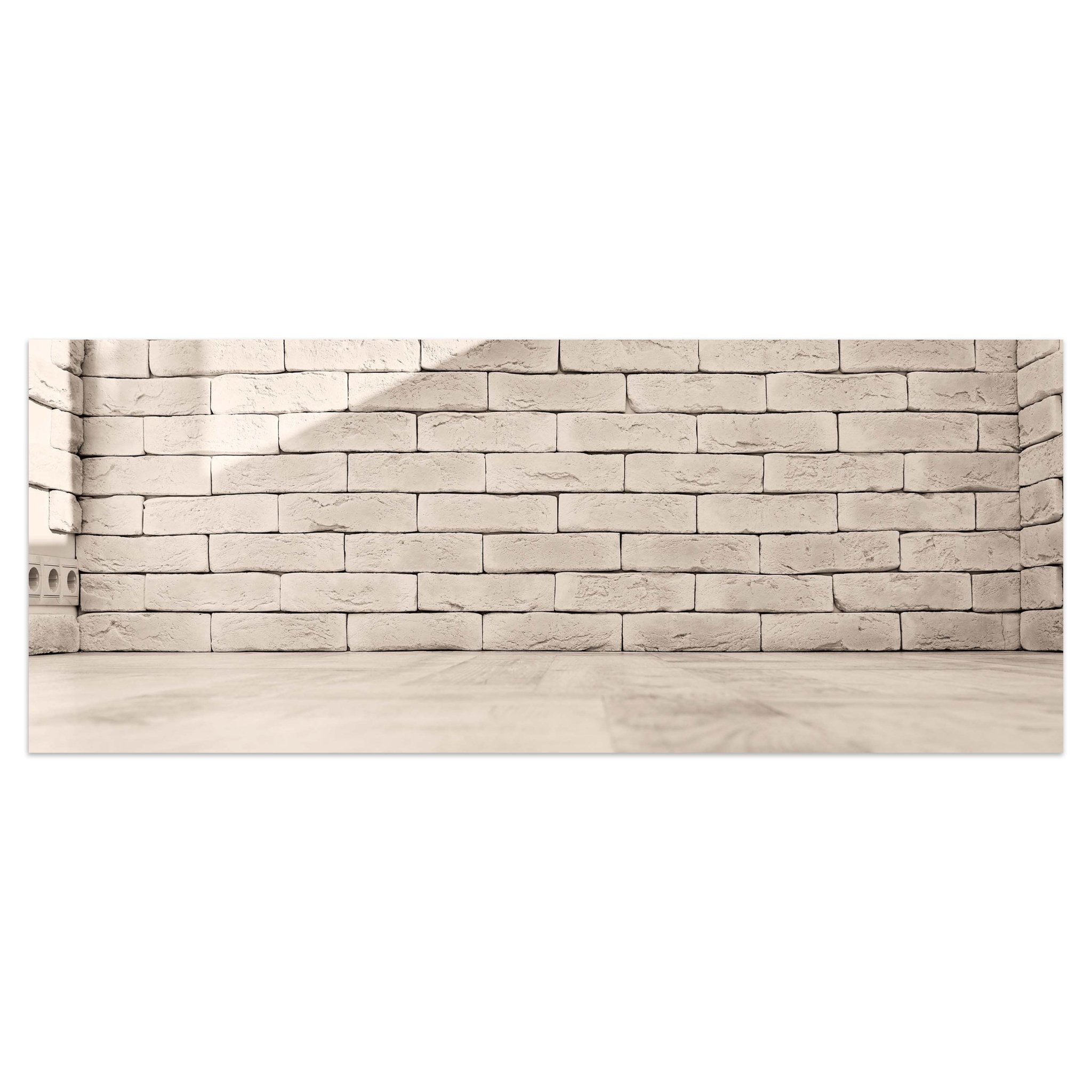 Leinwandbild Vintage weisse Mauer M0702 kaufen - Bild 1 Leinwandbild Vintage weisse Mauer M0702 kaufen - Bild 1