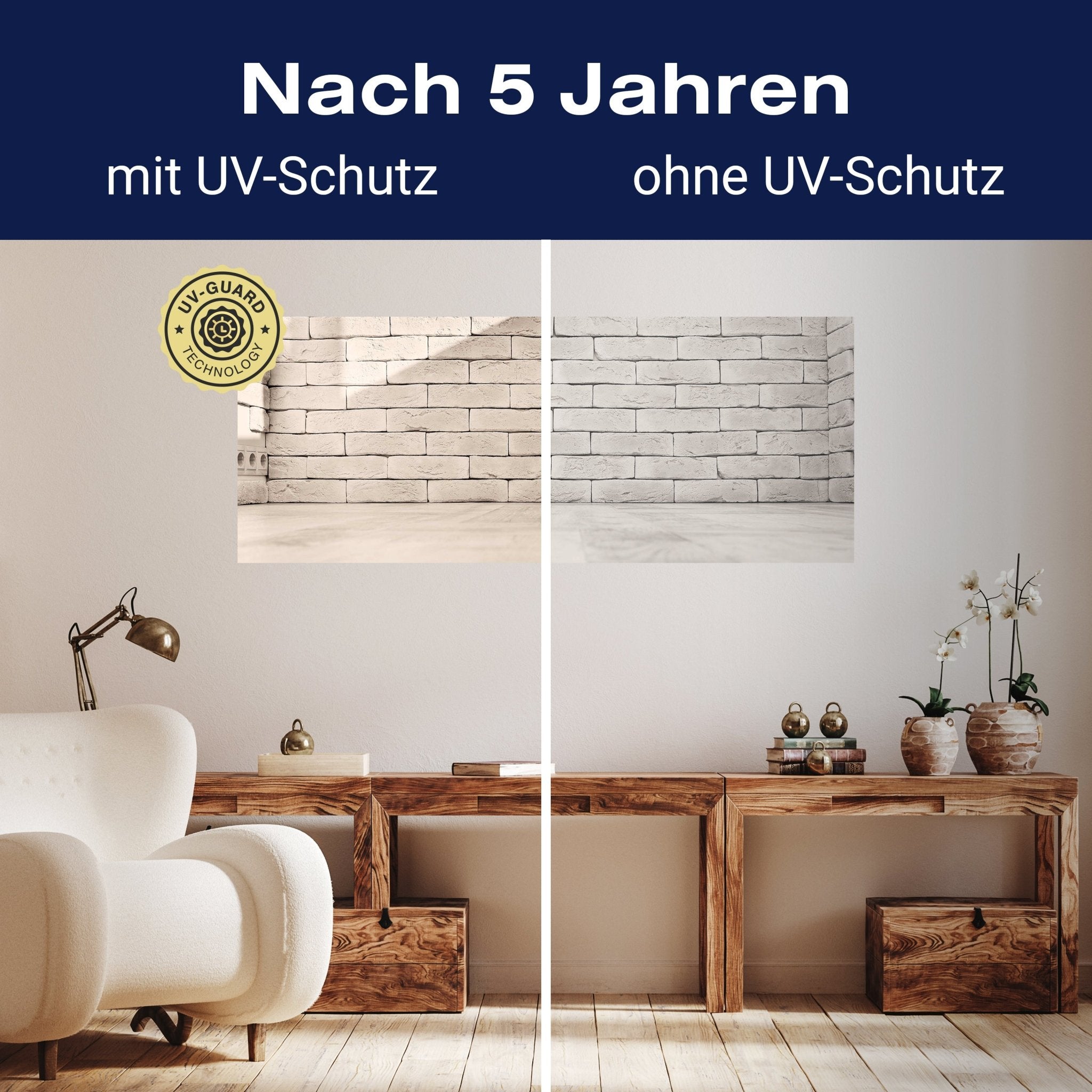 Leinwandbild Vintage weisse Mauer M0702 kaufen - Bild 9 Leinwandbild Vintage weisse Mauer M0702 kaufen - Bild 9