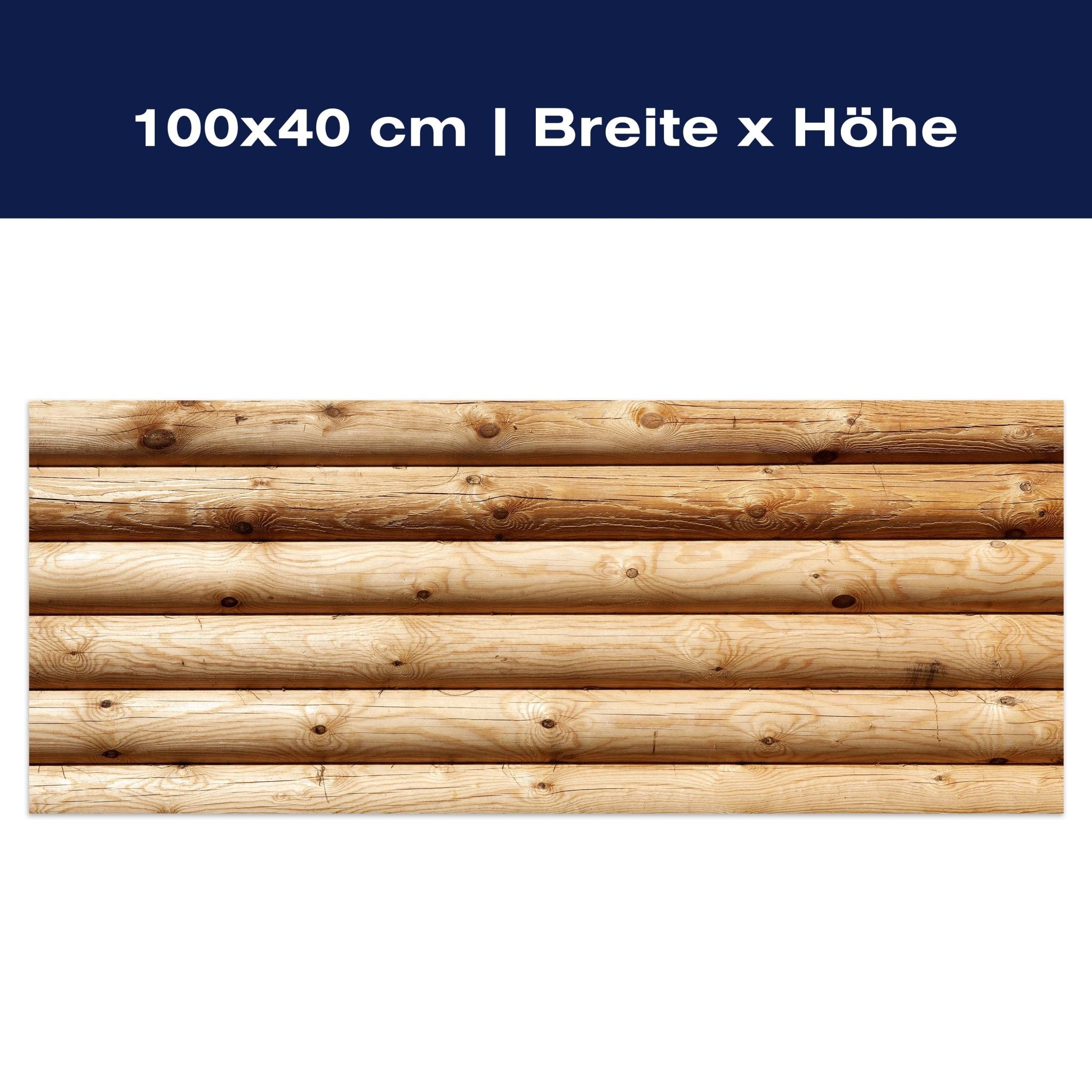 Leinwandbild Rustik Holzwand M0704 Leinwandbild Rustik Holzwand M0704