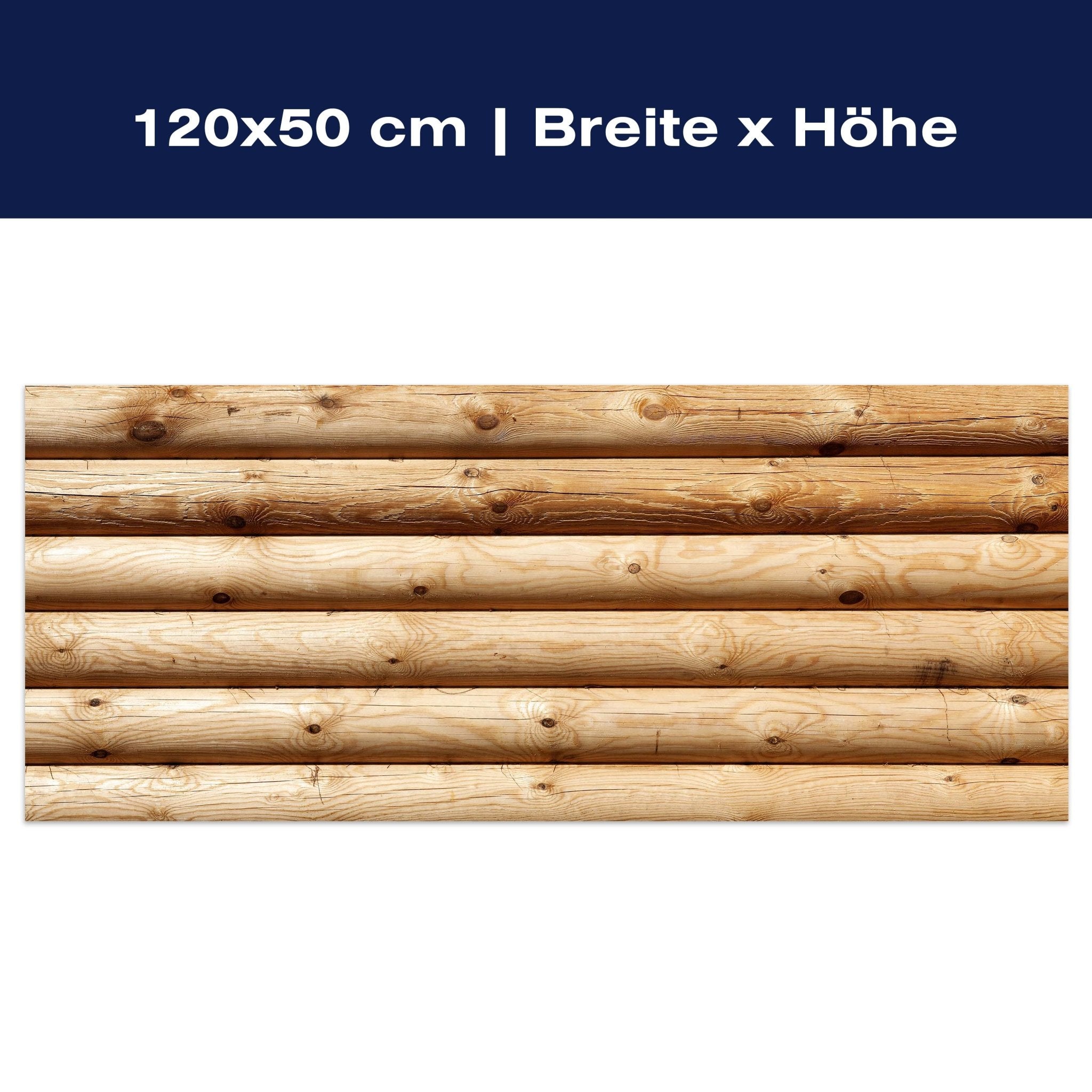 Leinwandbild Rustik Holzwand M0704 Leinwandbild Rustik Holzwand M0704