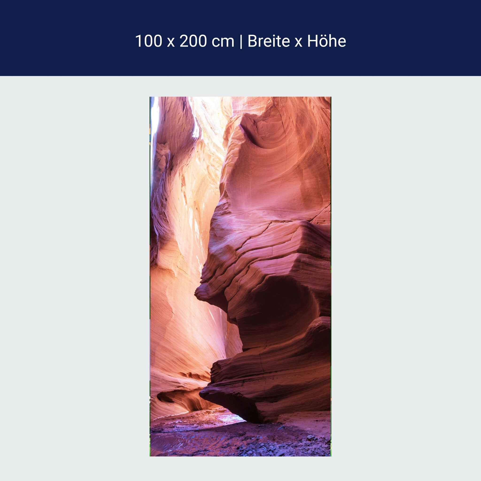 Türtapete Slot Canyon im Grand Escalante, USA M0709 Türtapete Slot Canyon im Grand Escalante, USA M0709