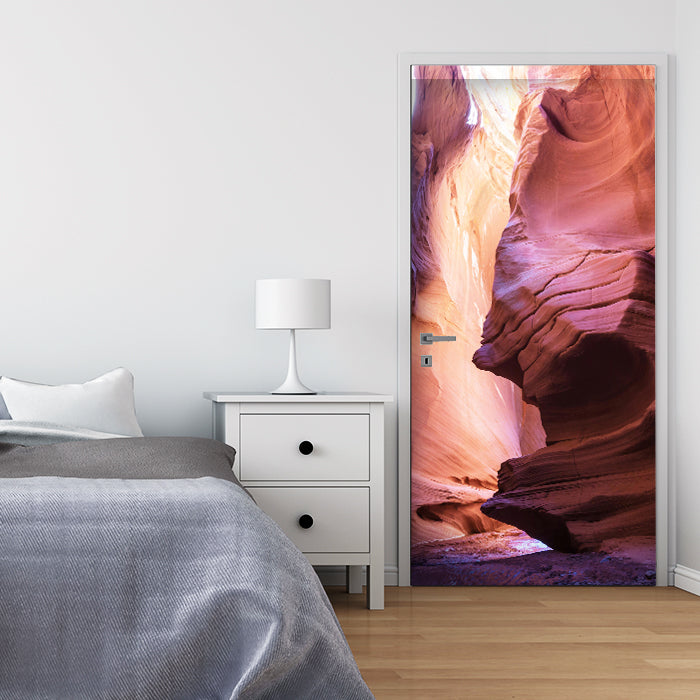 Türtapete Slot Canyon im Grand Escalante, USA M0709 - Bild 1 Türtapete Slot Canyon im Grand Escalante, USA M0709 - Bild 1