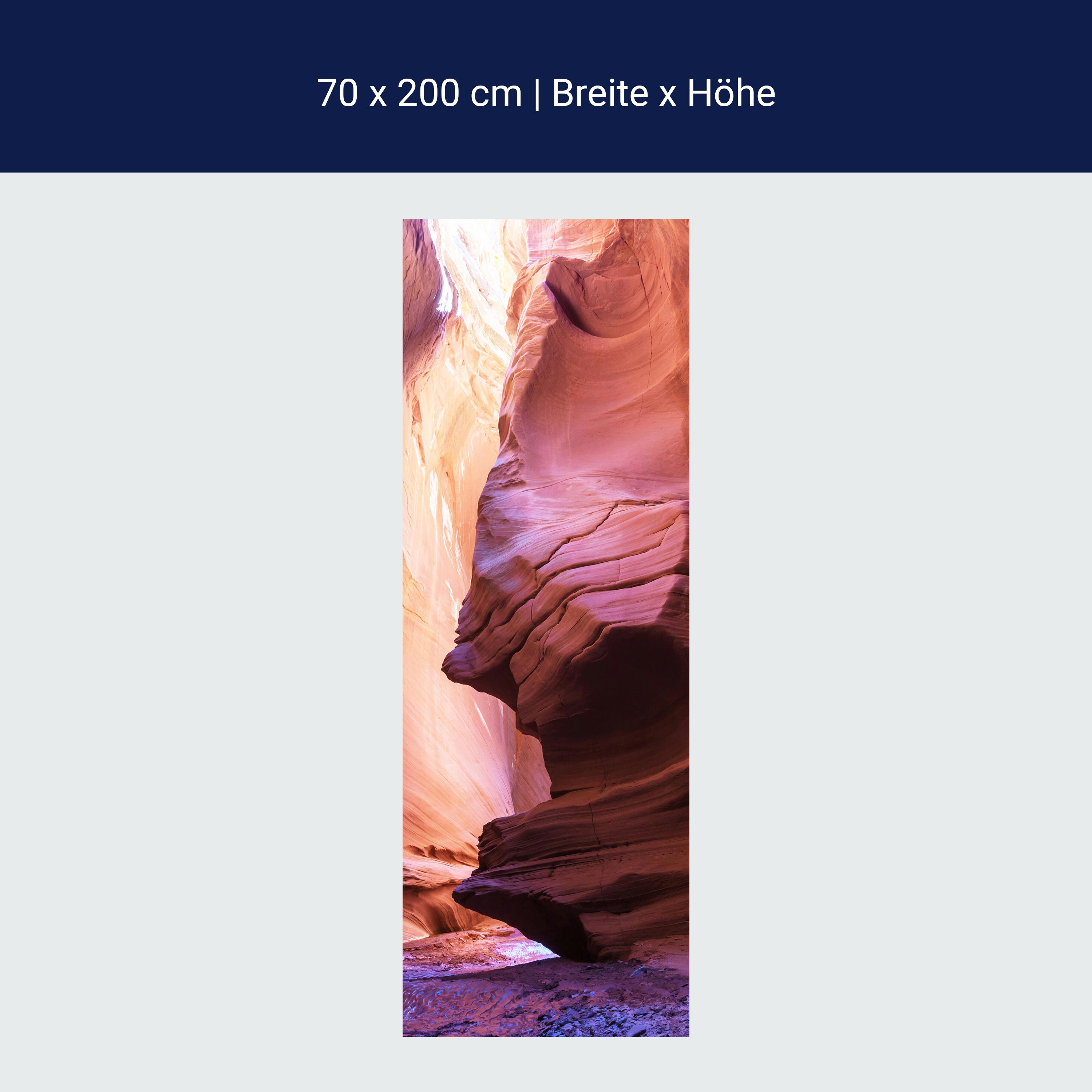 Türtapete Slot Canyon im Grand Escalante, USA M0709 Türtapete Slot Canyon im Grand Escalante, USA M0709