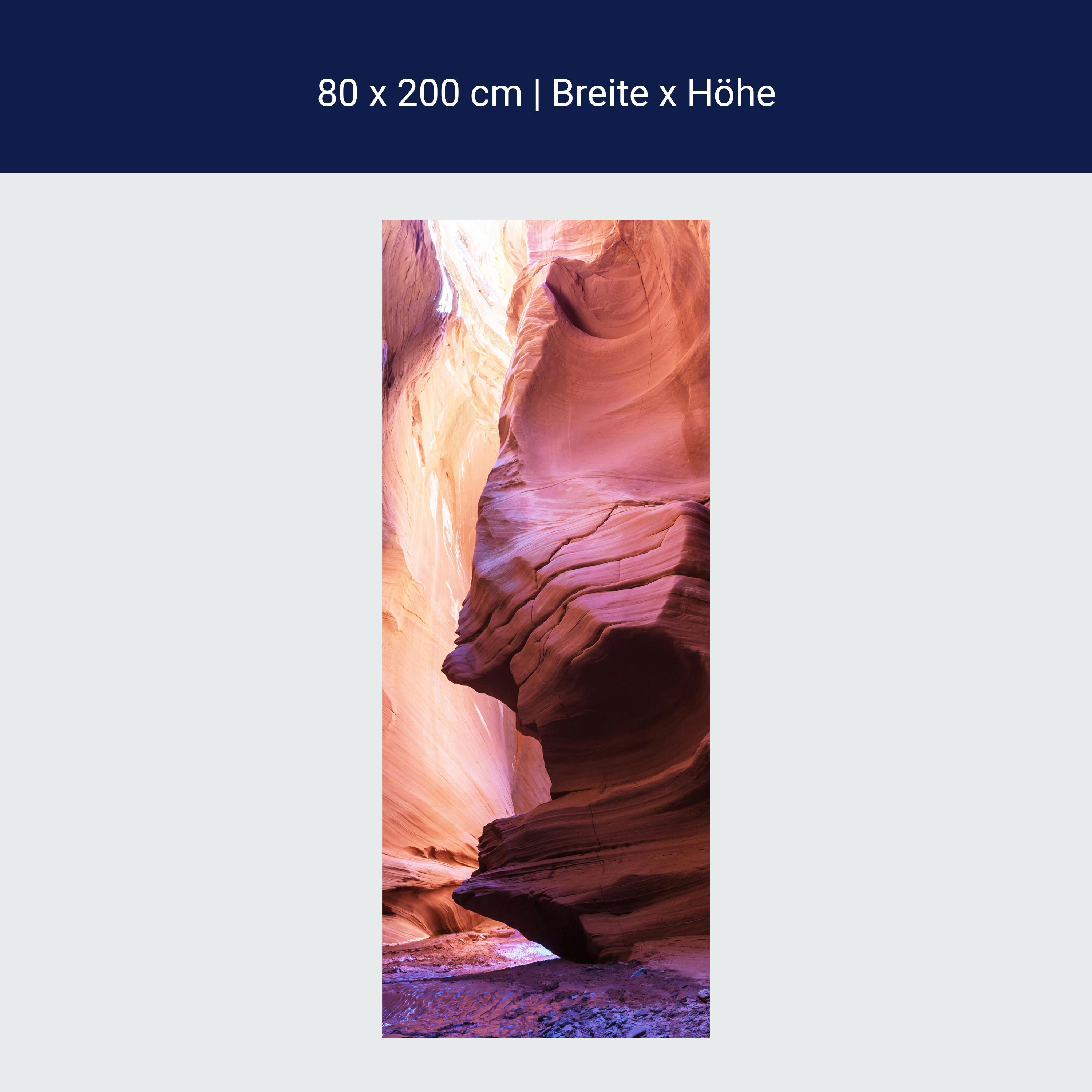 Türtapete Slot Canyon im Grand Escalante, USA M0709 Türtapete Slot Canyon im Grand Escalante, USA M0709