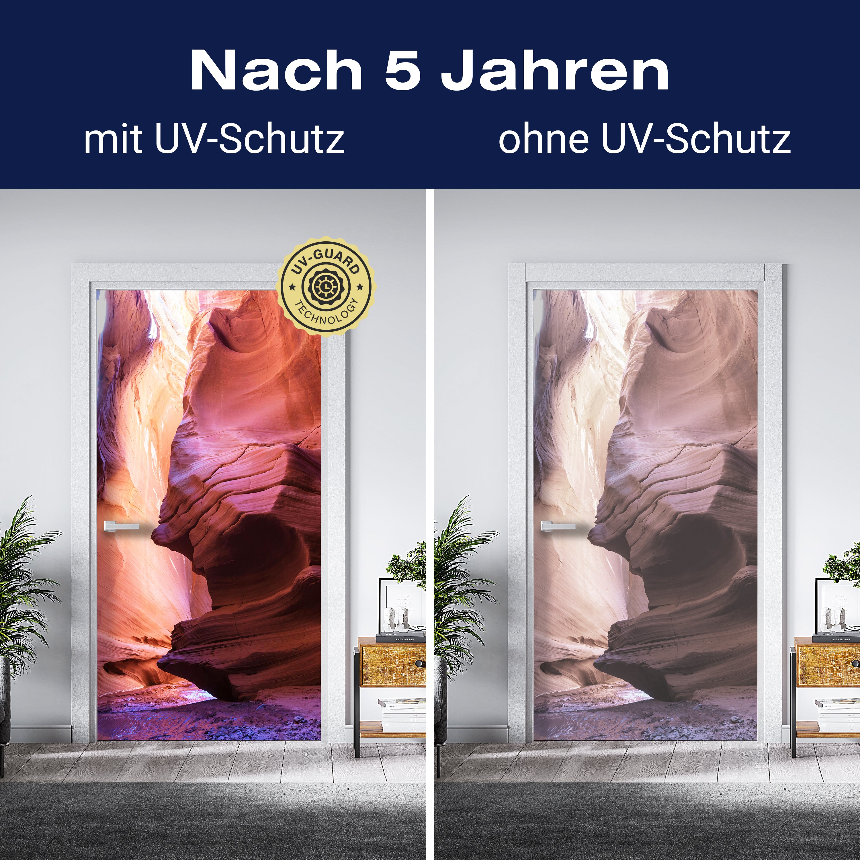 Türtapete Slot Canyon im Grand Escalante, USA M0709 - Bild 4 Türtapete Slot Canyon im Grand Escalante, USA M0709 - Bild 4