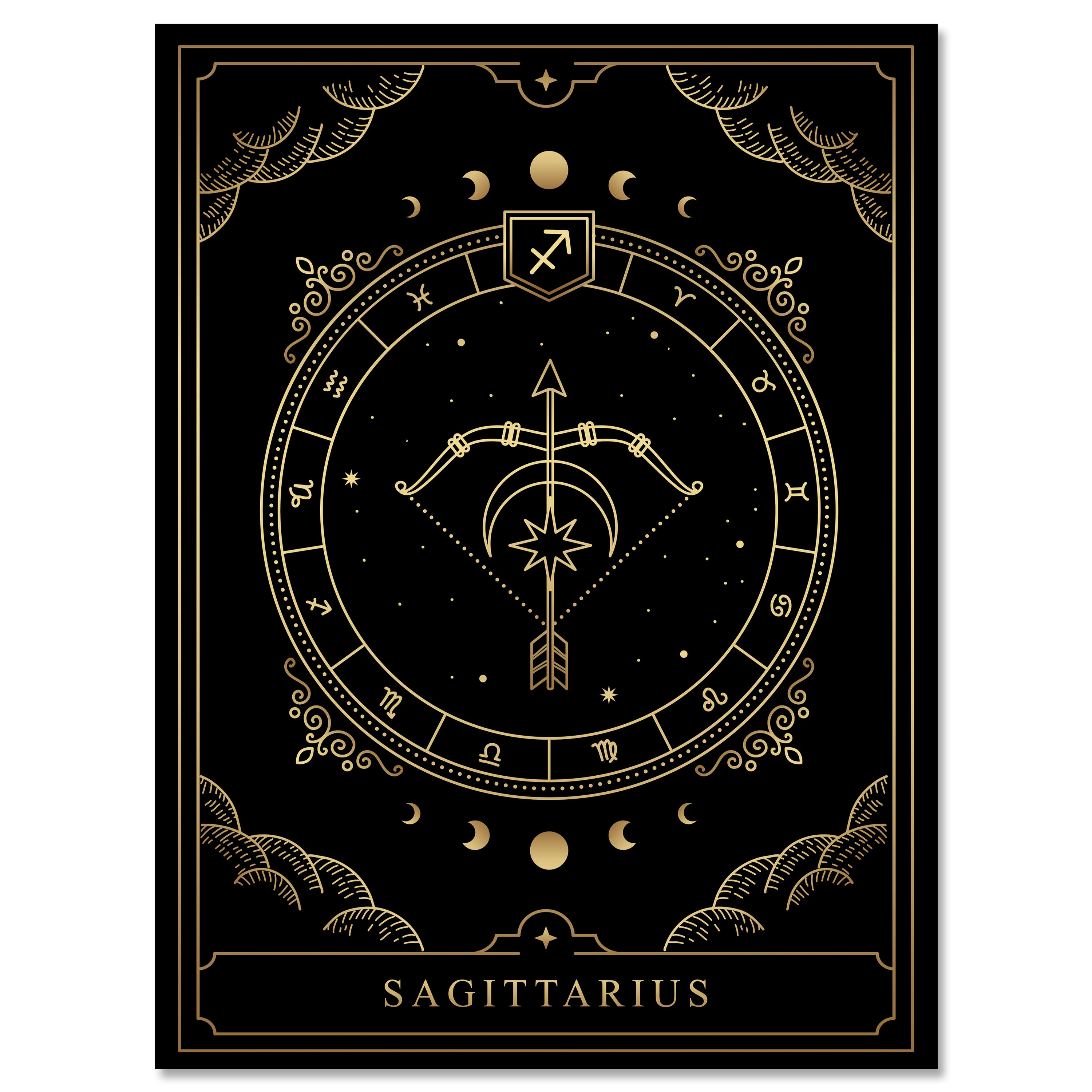 Leinwandbild Sternzeichen, Schütze, Hochformat M0710 kaufen - Bild 1 Leinwandbild Sternzeichen, Schütze, Hochformat M0710 kaufen - Bild 1