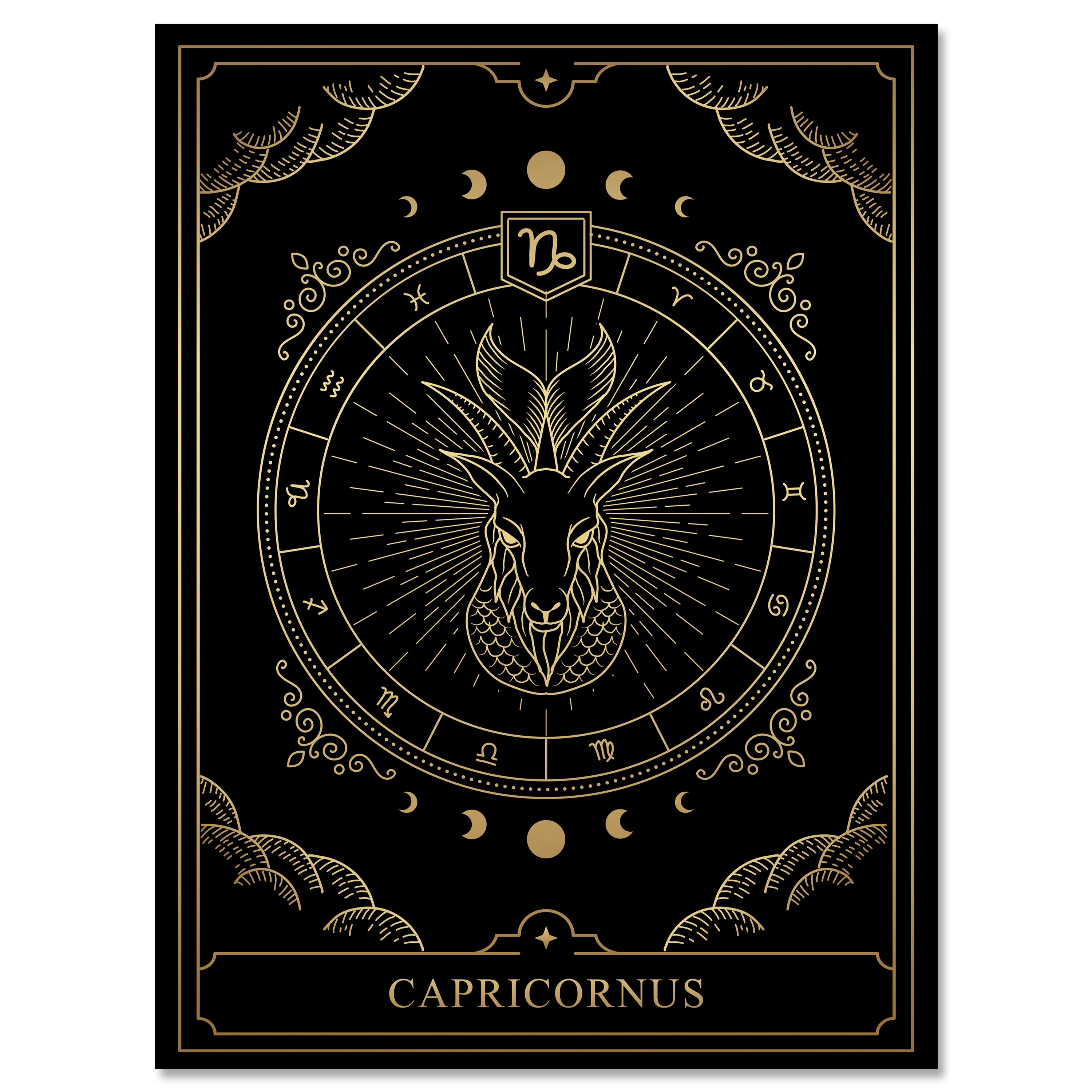 Leinwandbild Sternzeichen, Steinbock, Hochformat M0711 kaufen - Bild 1 Leinwandbild Sternzeichen, Steinbock, Hochformat M0711 kaufen - Bild 1