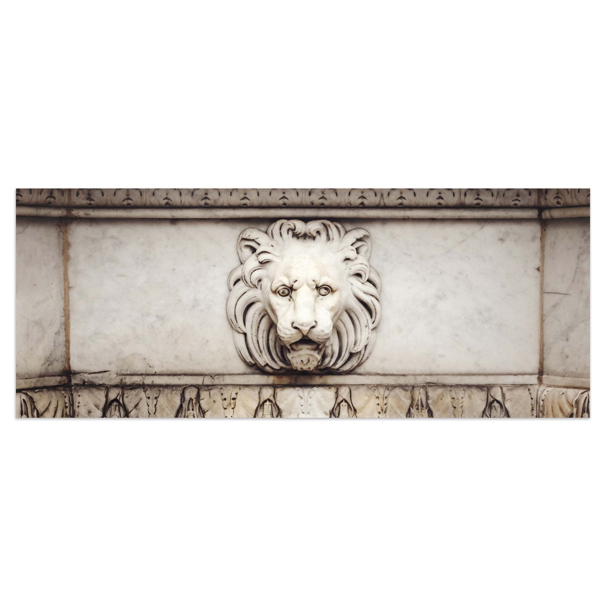 Leinwandbild Alte Marmor Löwenkopf M0713 kaufen - Bild 1 Leinwandbild Alte Marmor Löwenkopf M0713 kaufen - Bild 1