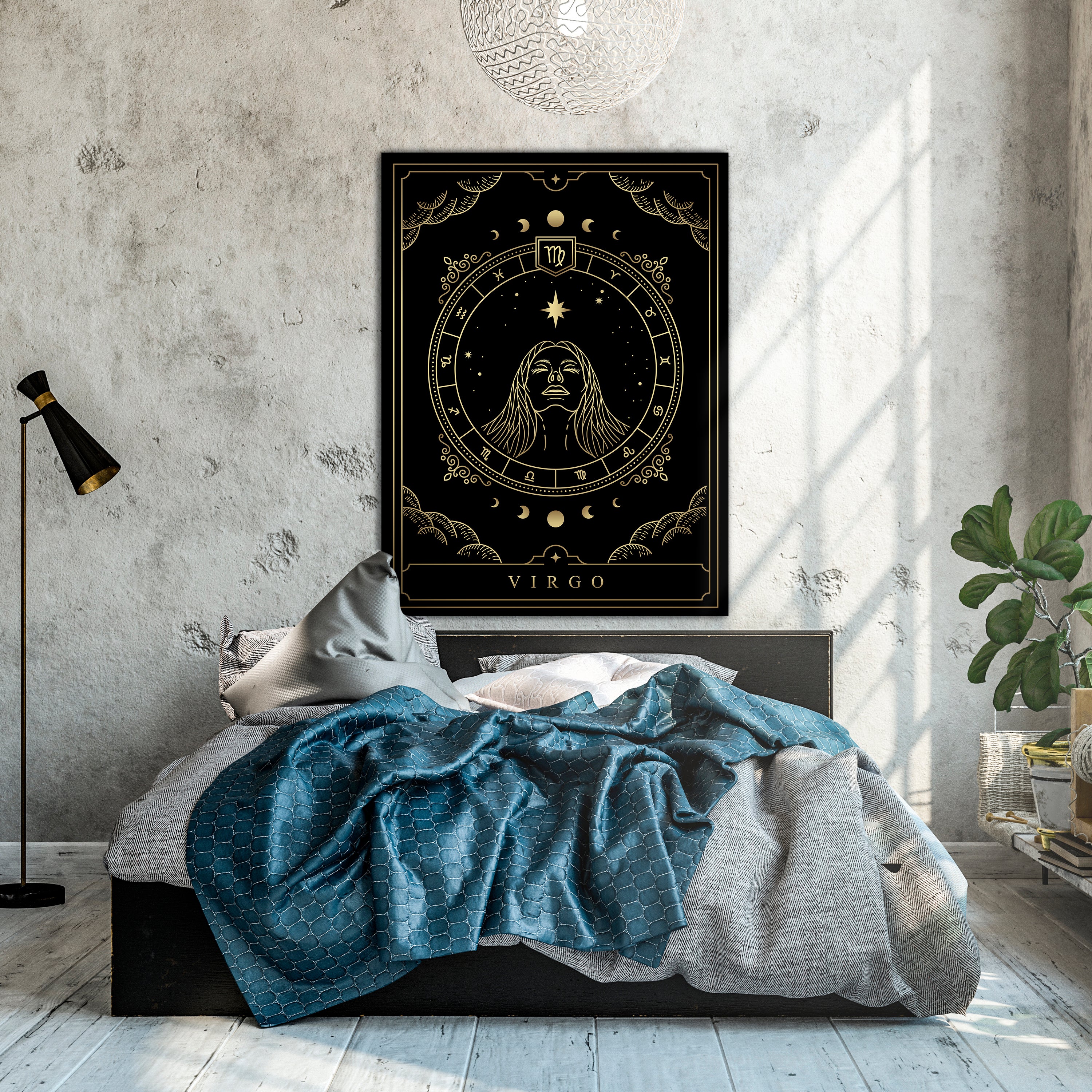 Leinwandbild Sternzeichen, Jungfrau, Hochformat M0715 kaufen - Bild 2 Leinwandbild Sternzeichen, Jungfrau, Hochformat M0715 kaufen - Bild 2