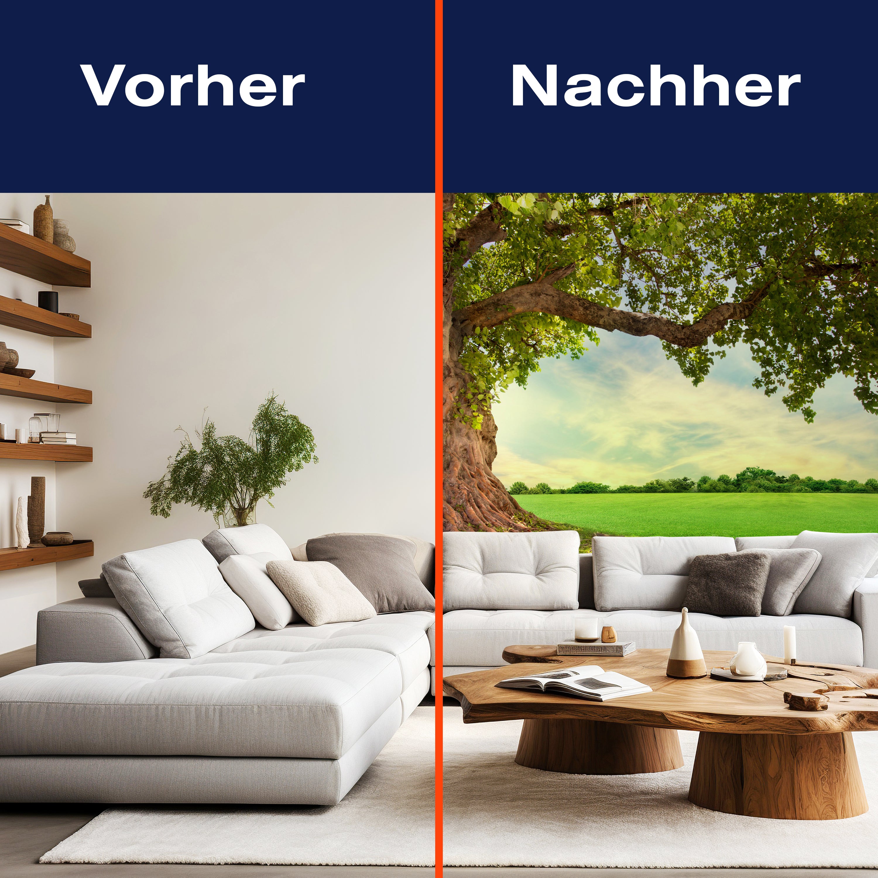 Fototapete Baum 3D Frühling M0715 - Bild 9 Fototapete Baum 3D Frühling M0715 - Bild 9