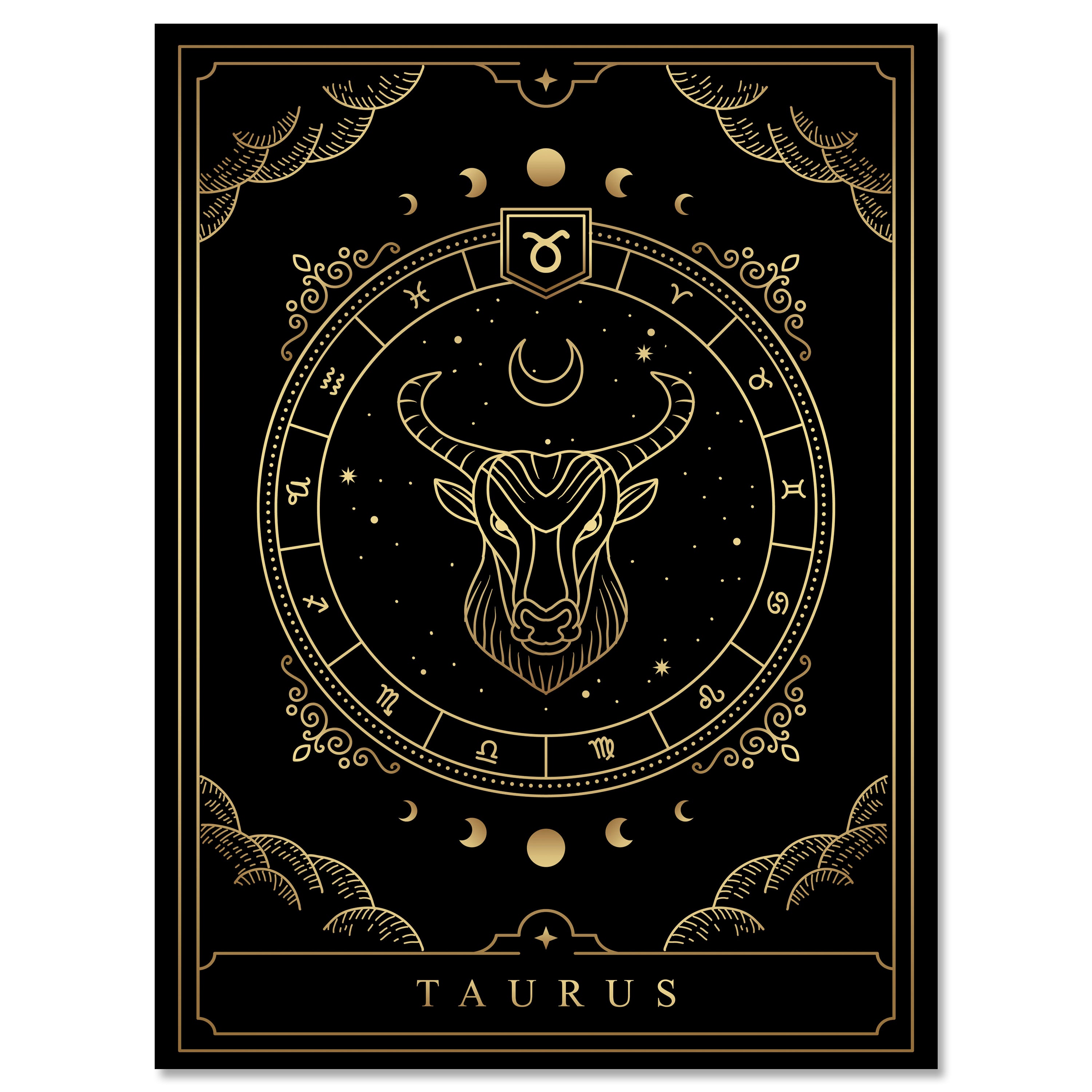 Leinwandbild Sternzeichen, Stier, Hochformat M0717 kaufen - Bild 1 Leinwandbild Sternzeichen, Stier, Hochformat M0717 kaufen - Bild 1