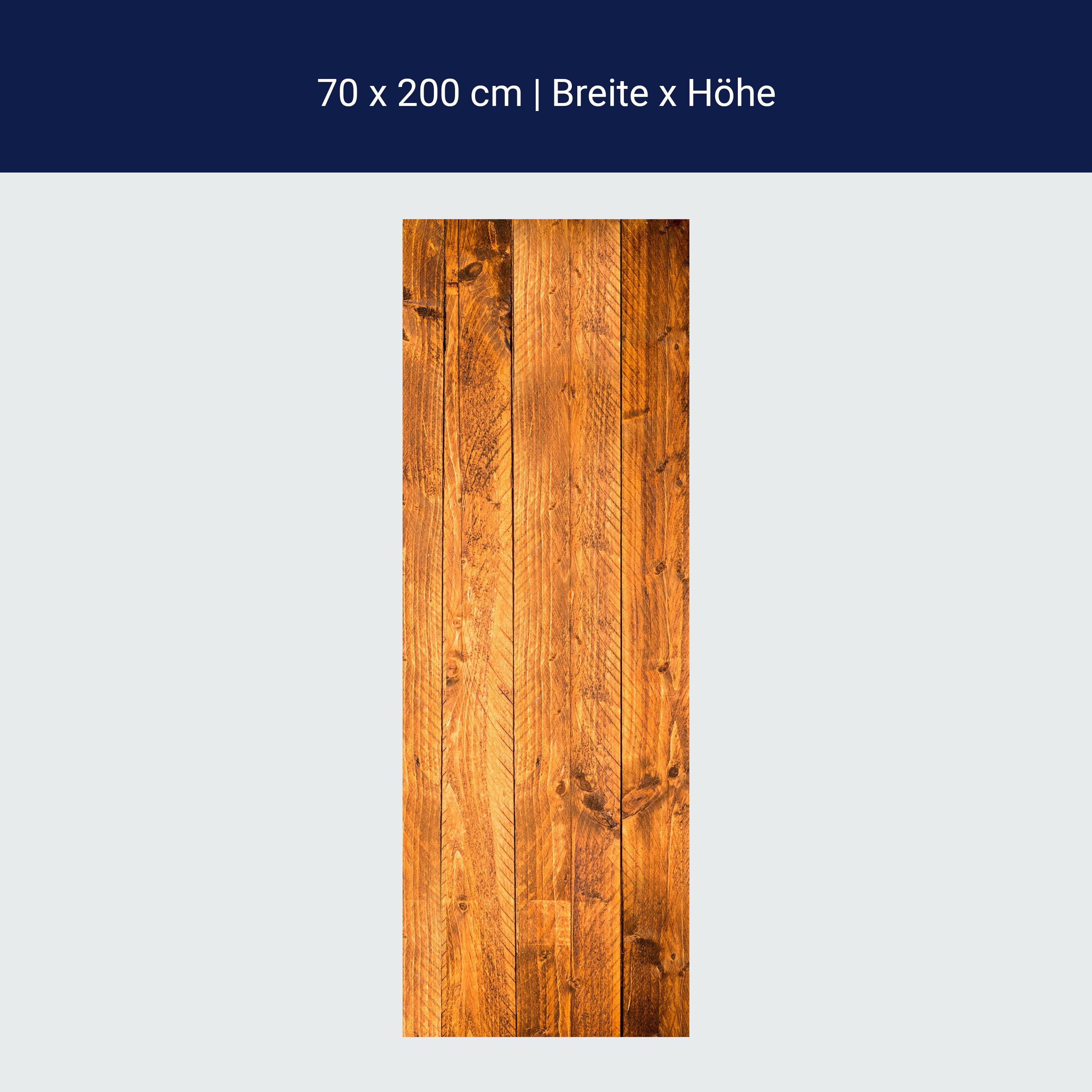 Türtapete Alte Holzwand M0719 Türtapete Alte Holzwand M0719