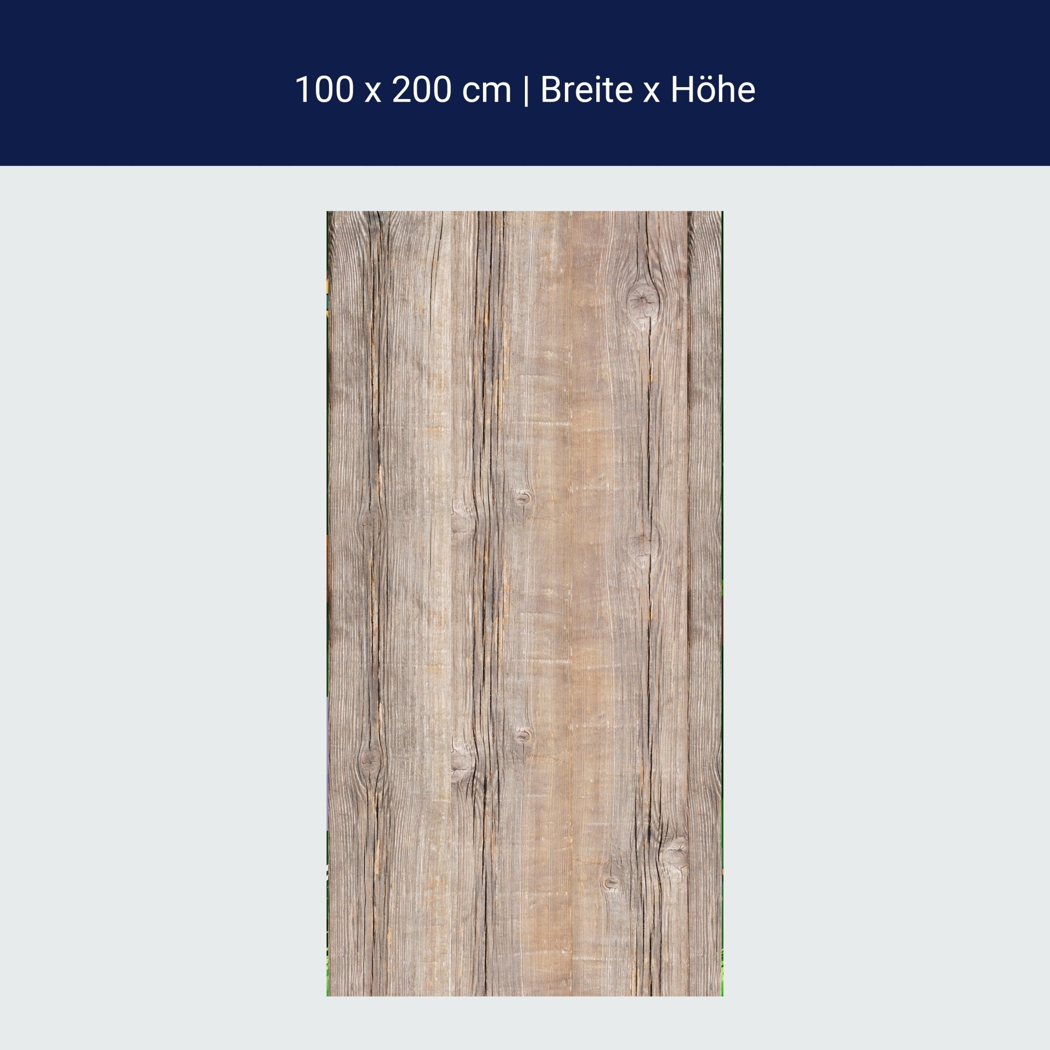 Türtapete Holzbrett M0720 Türtapete Holzbrett M0720