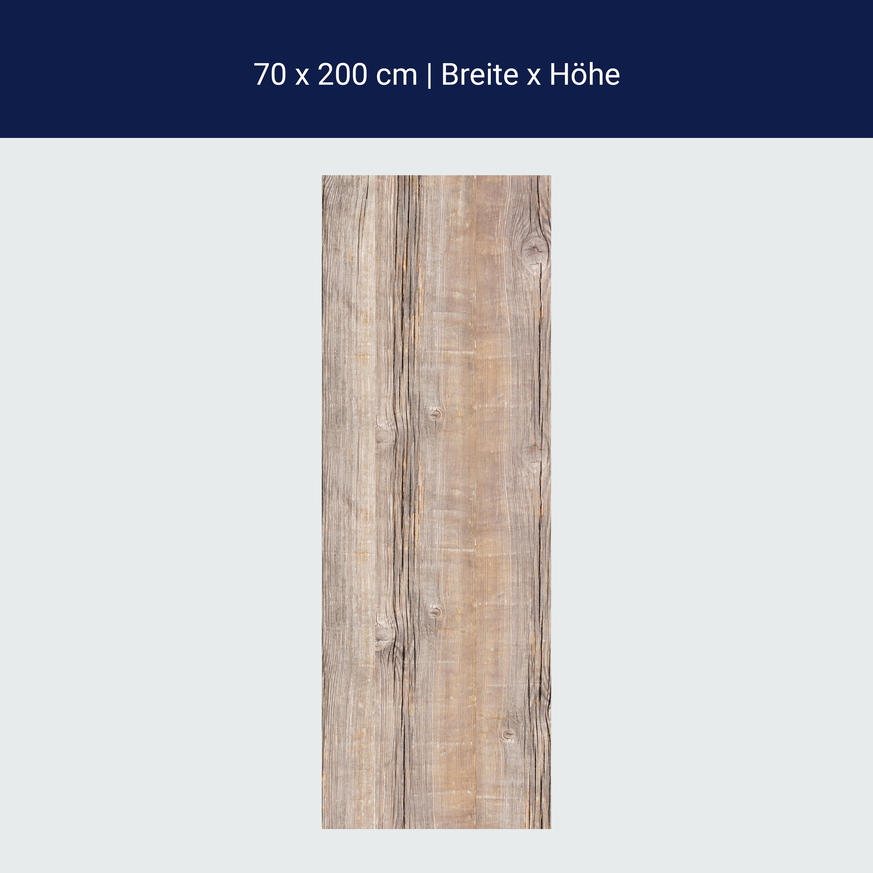 Türtapete Holzbrett M0720 Türtapete Holzbrett M0720