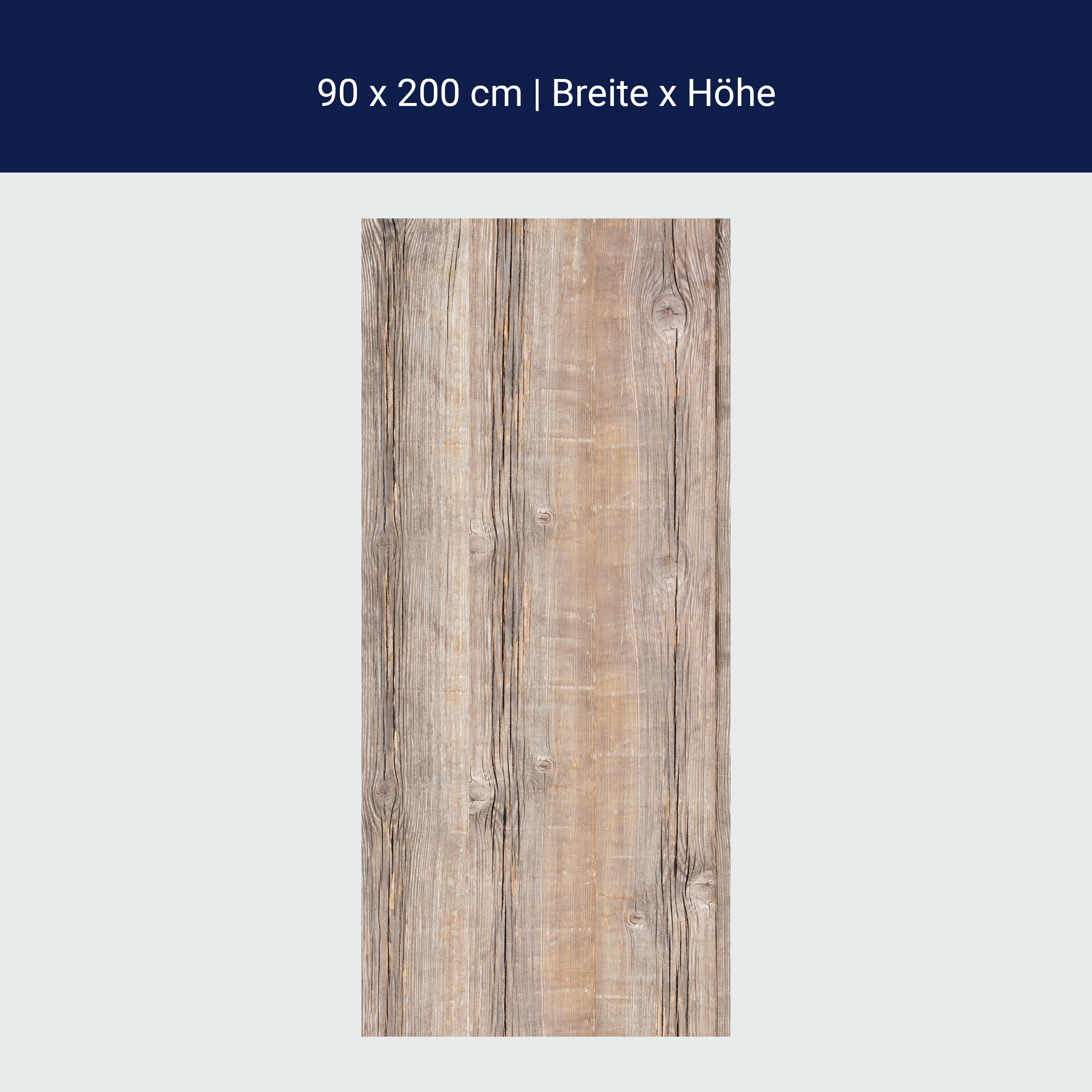 Türtapete Holzbrett M0720 Türtapete Holzbrett M0720