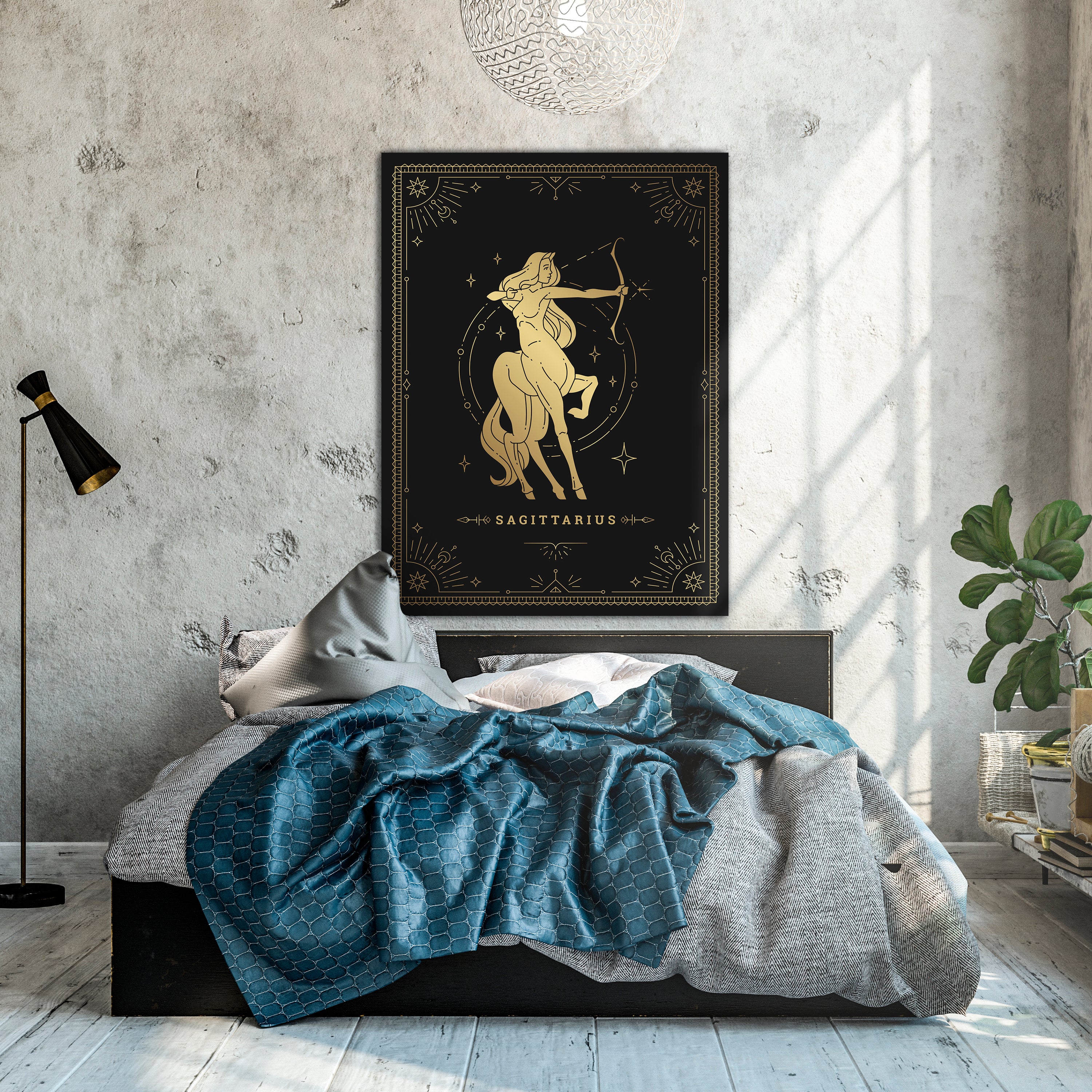 Leinwandbild Sternzeichen, Schütze, Hochformat M0722 kaufen - Bild 2 Leinwandbild Sternzeichen, Schütze, Hochformat M0722 kaufen - Bild 2