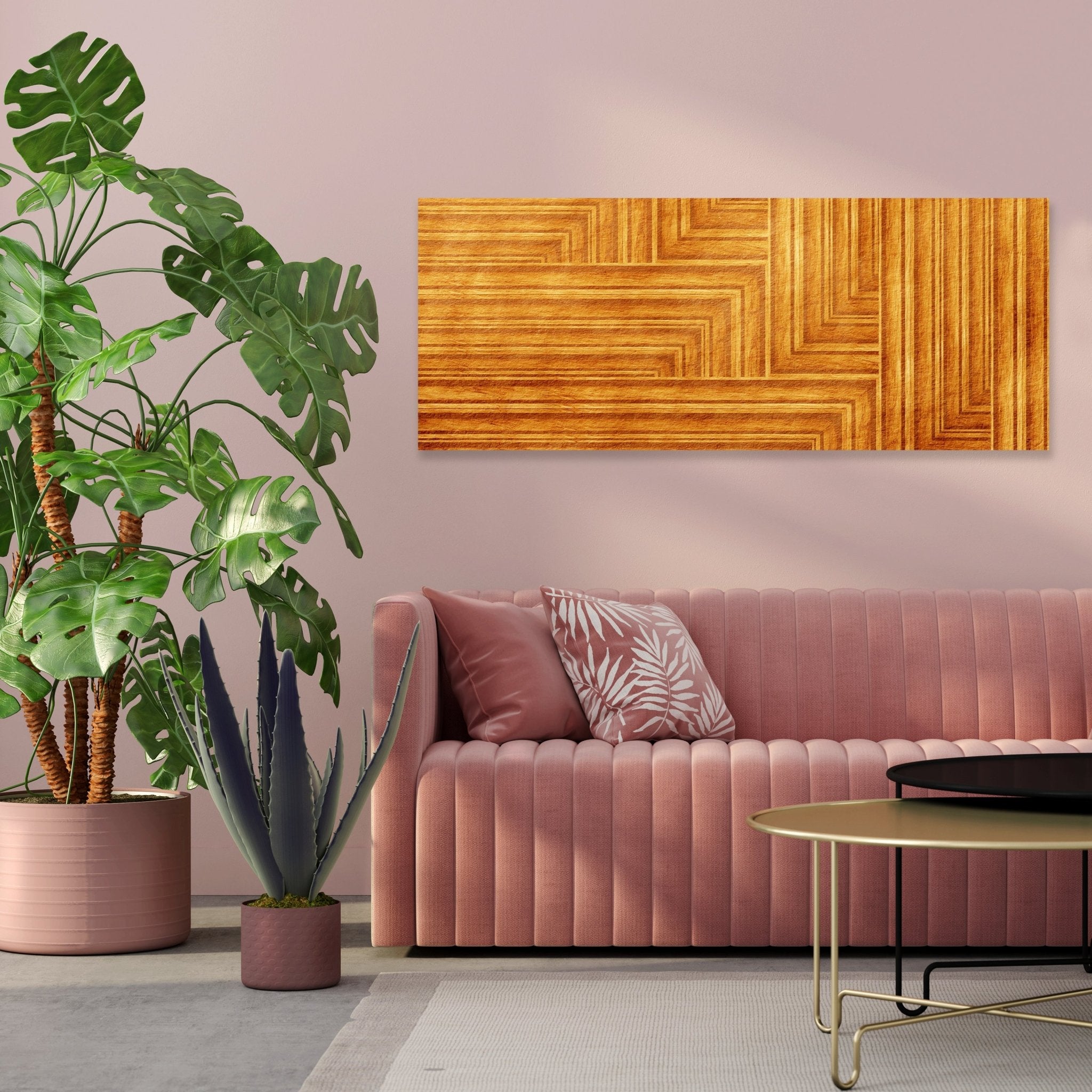 Leinwandbild Holztexture M0724 kaufen - Bild 3 Leinwandbild Holztexture M0724 kaufen - Bild 3