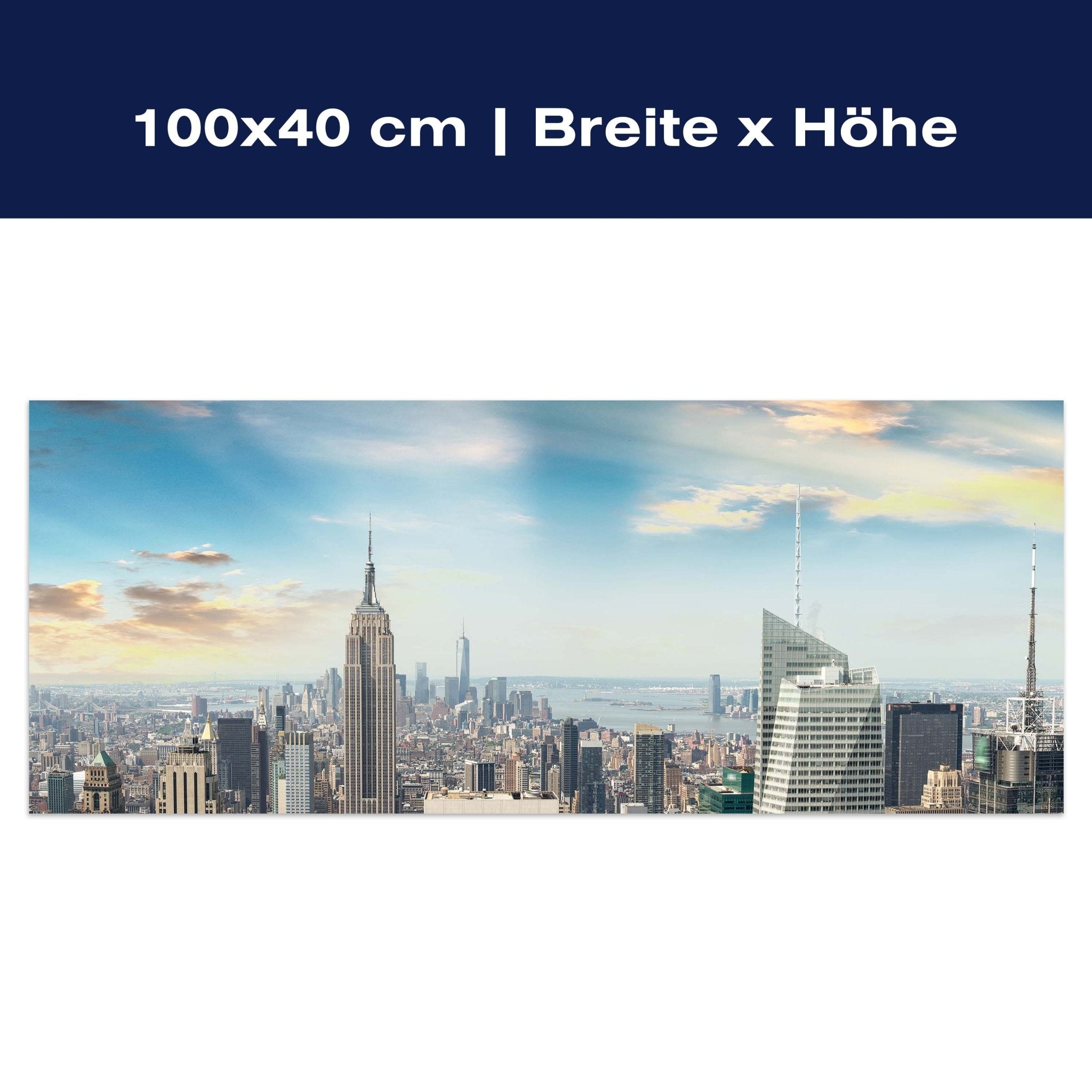 Leinwandbild Midtown und Manhattan - NYC M0725 Leinwandbild Midtown und Manhattan - NYC M0725