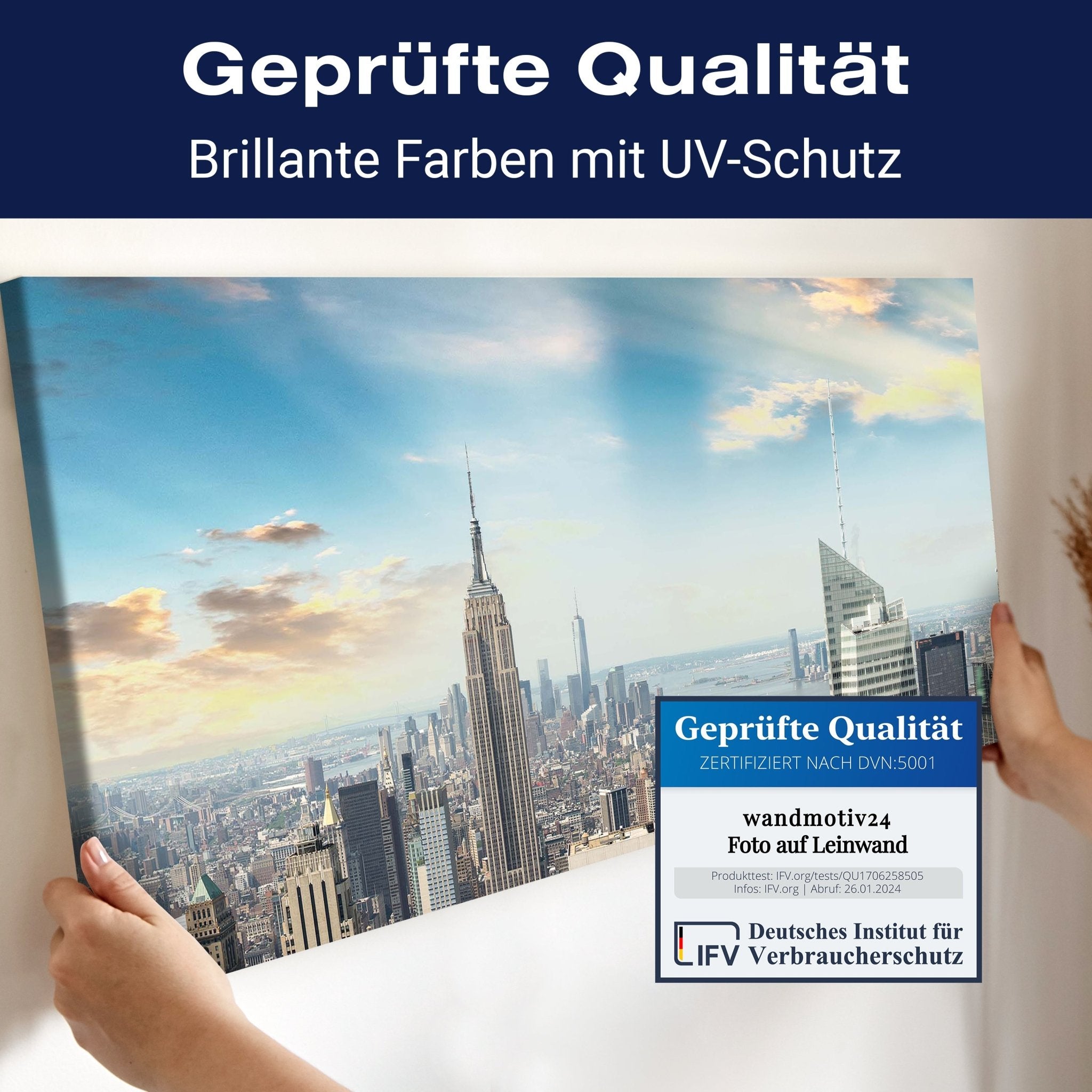 Leinwandbild Midtown und Manhattan - NYC M0725 kaufen - Bild 4 Leinwandbild Midtown und Manhattan - NYC M0725 kaufen - Bild 4