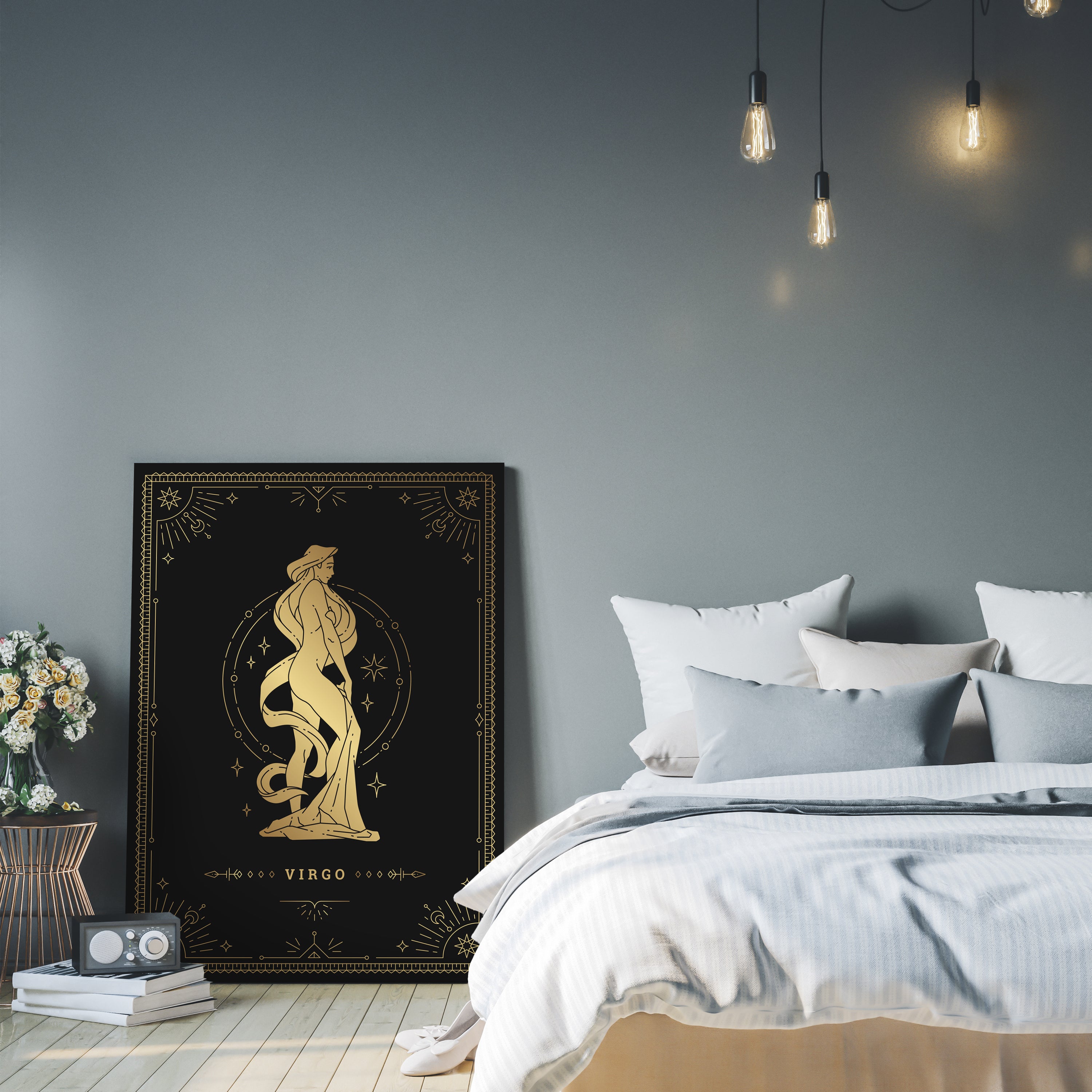 Leinwandbild Sternzeichen, Jungfrau, Hochformat M0725 kaufen - Bild 3 Leinwandbild Sternzeichen, Jungfrau, Hochformat M0725 kaufen - Bild 3