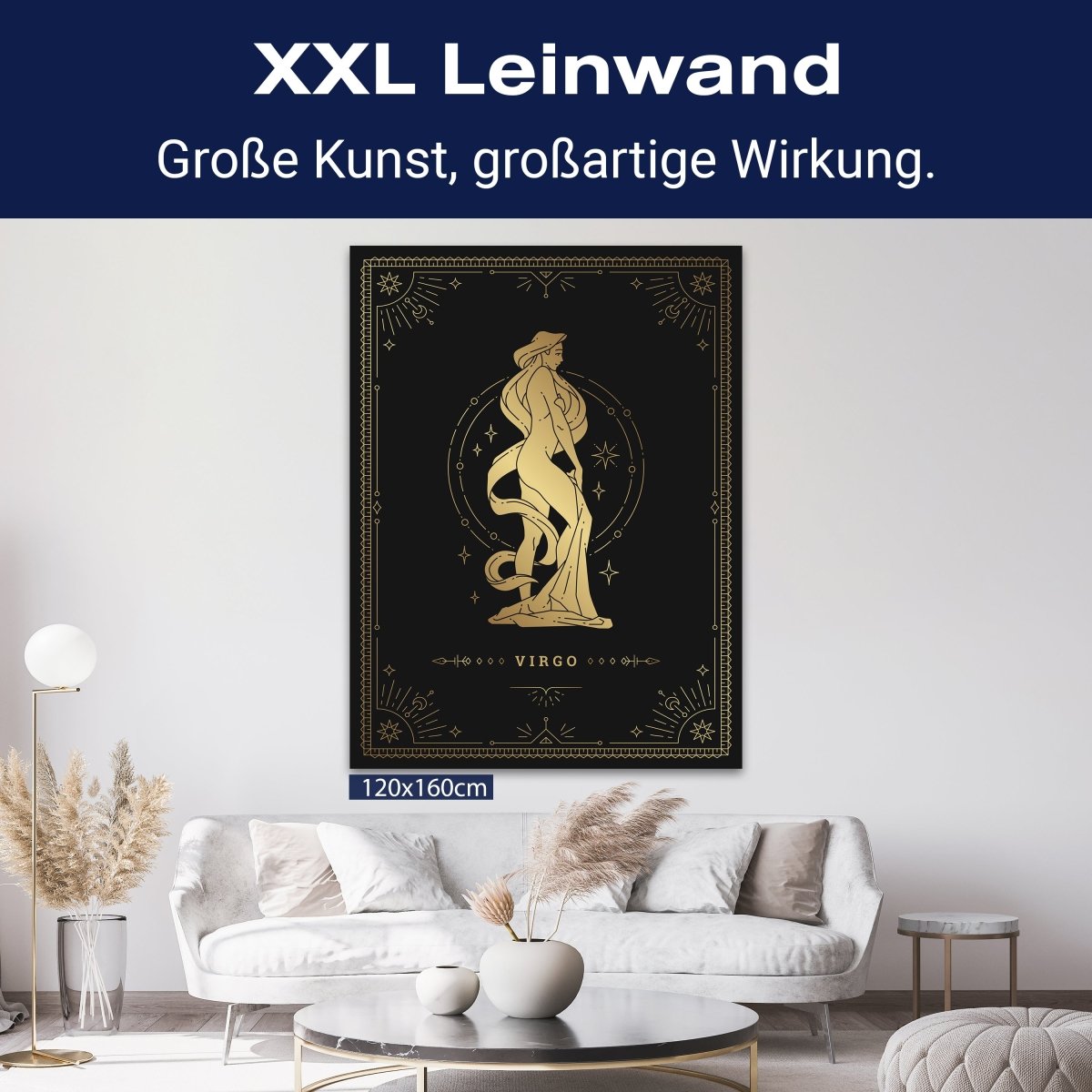 Leinwandbild Sternzeichen, Jungfrau, Hochformat M0725 kaufen - Bild 9 Leinwandbild Sternzeichen, Jungfrau, Hochformat M0725 kaufen - Bild 9