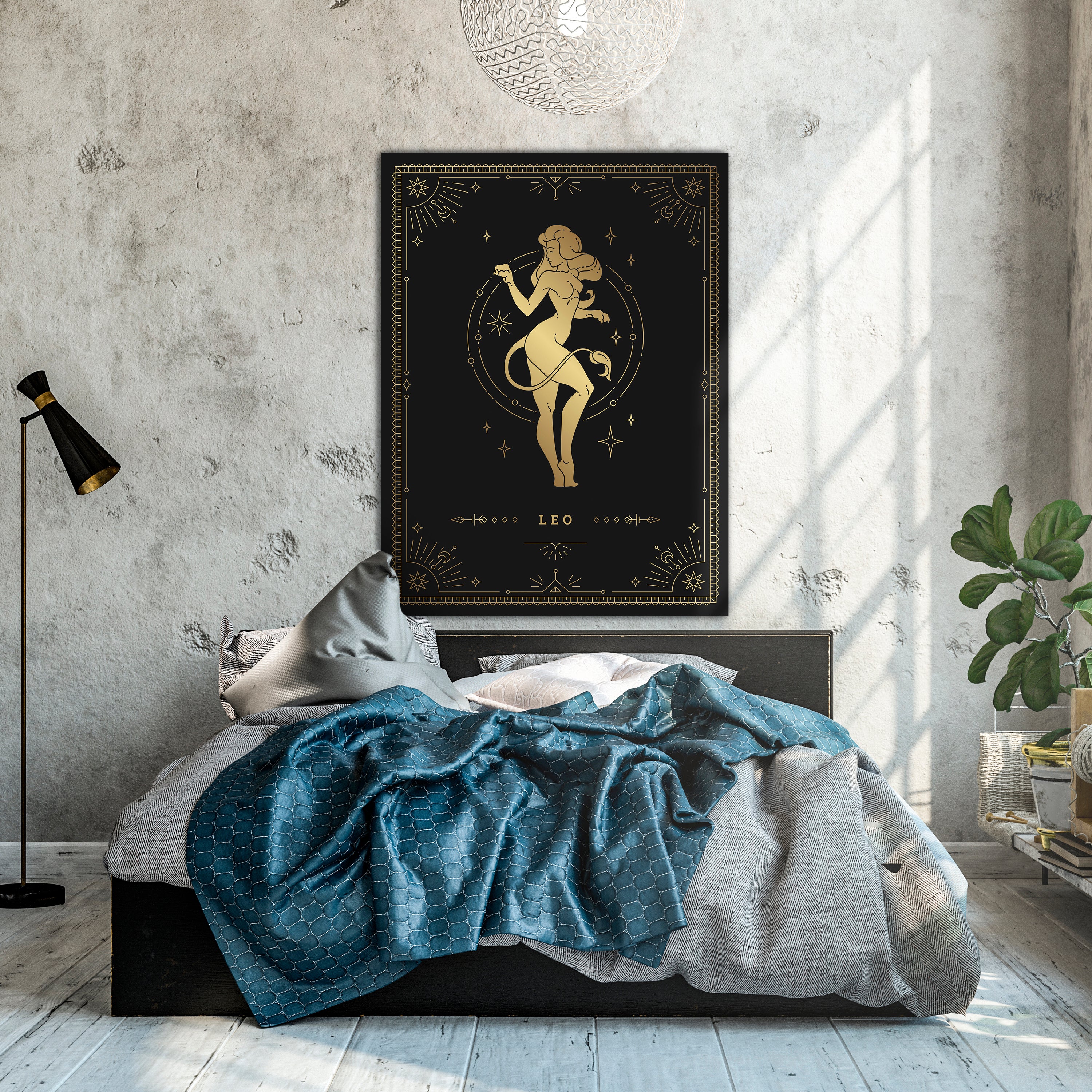 Leinwandbild Sternzeichen, Löwe, Hochformat M0728 kaufen - Bild 2 Leinwandbild Sternzeichen, Löwe, Hochformat M0728 kaufen - Bild 2