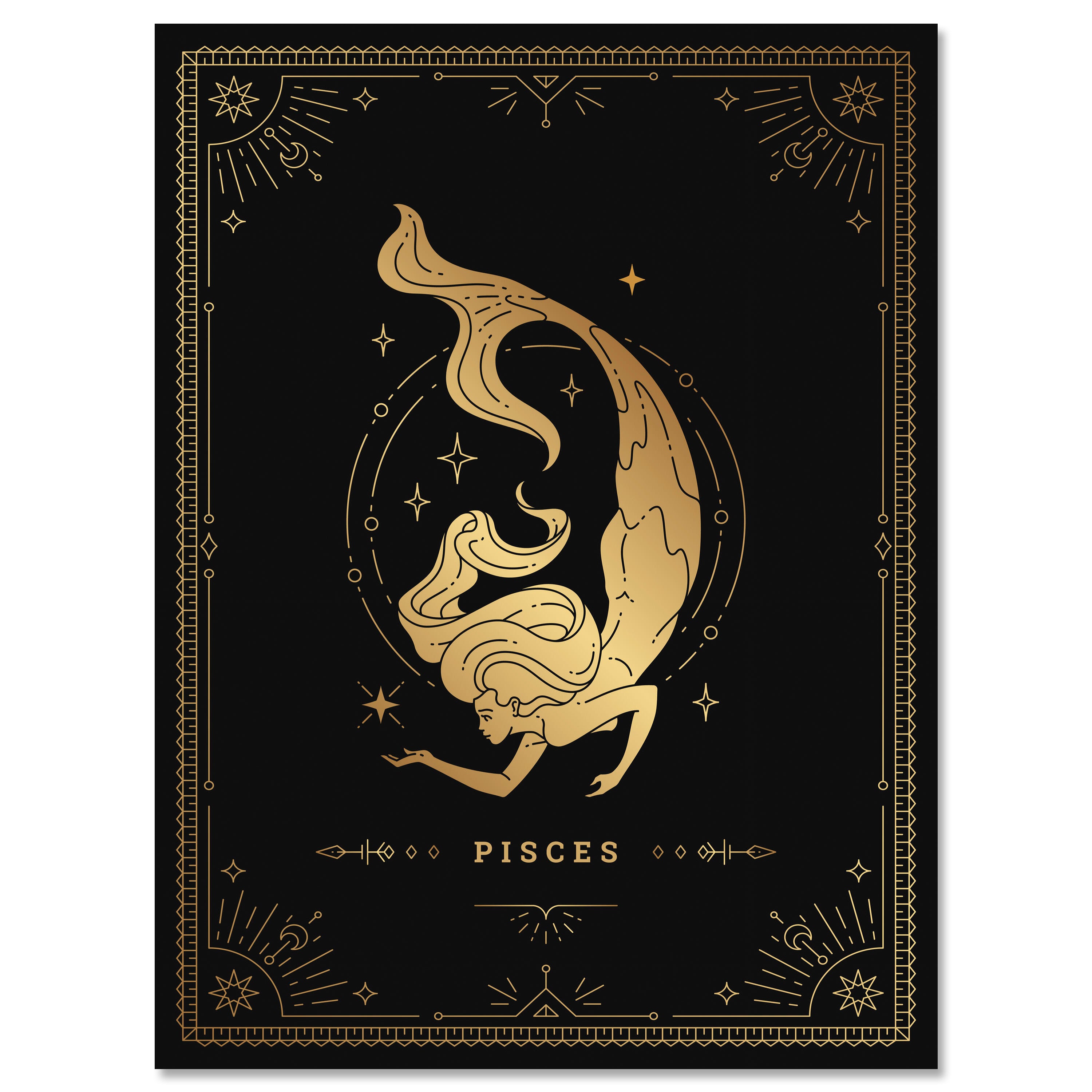 Leinwandbild Sternzeichen, Fische, Hochformat M0729 kaufen - Bild 1 Leinwandbild Sternzeichen, Fische, Hochformat M0729 kaufen - Bild 1