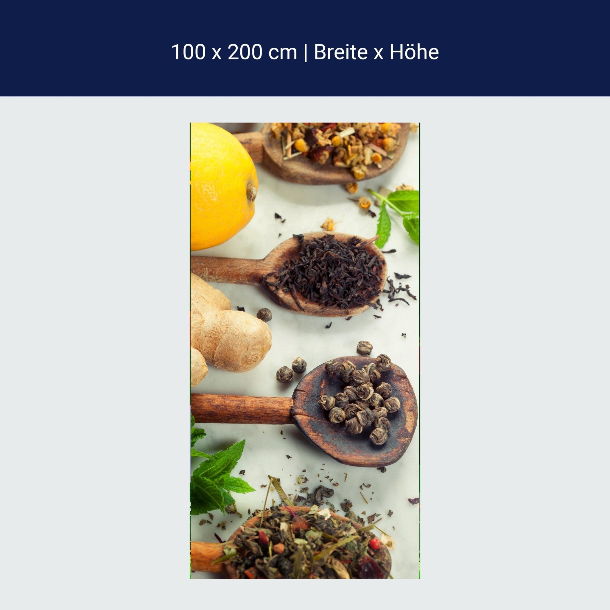 Türtapete Teezeit M0729 Türtapete Teezeit M0729