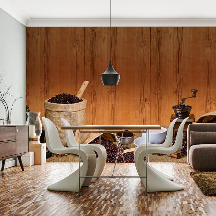 Fototapete Kaffee Kaffeetasse Kaffeemühle M0730 - Bild 1 Fototapete Kaffee Kaffeetasse Kaffeemühle M0730 - Bild 1