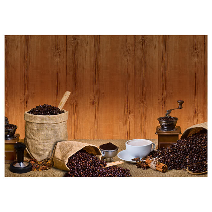Fototapete Kaffee Kaffeetasse Kaffeemühle M0730 - Bild 2 Fototapete Kaffee Kaffeetasse Kaffeemühle M0730 - Bild 2