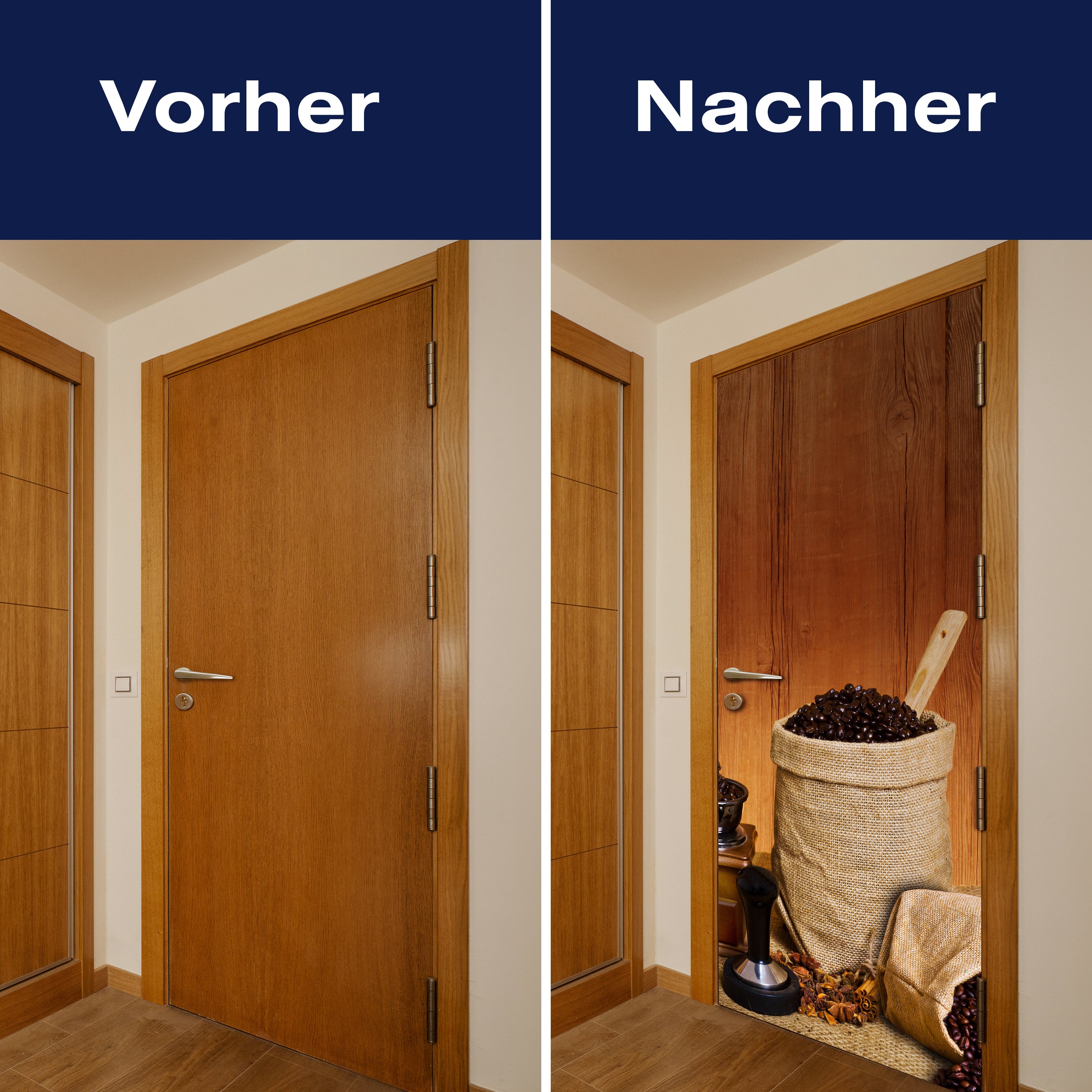 Türtapete Kaffeezeit M0730 - Bild 10 Türtapete Kaffeezeit M0730 - Bild 10