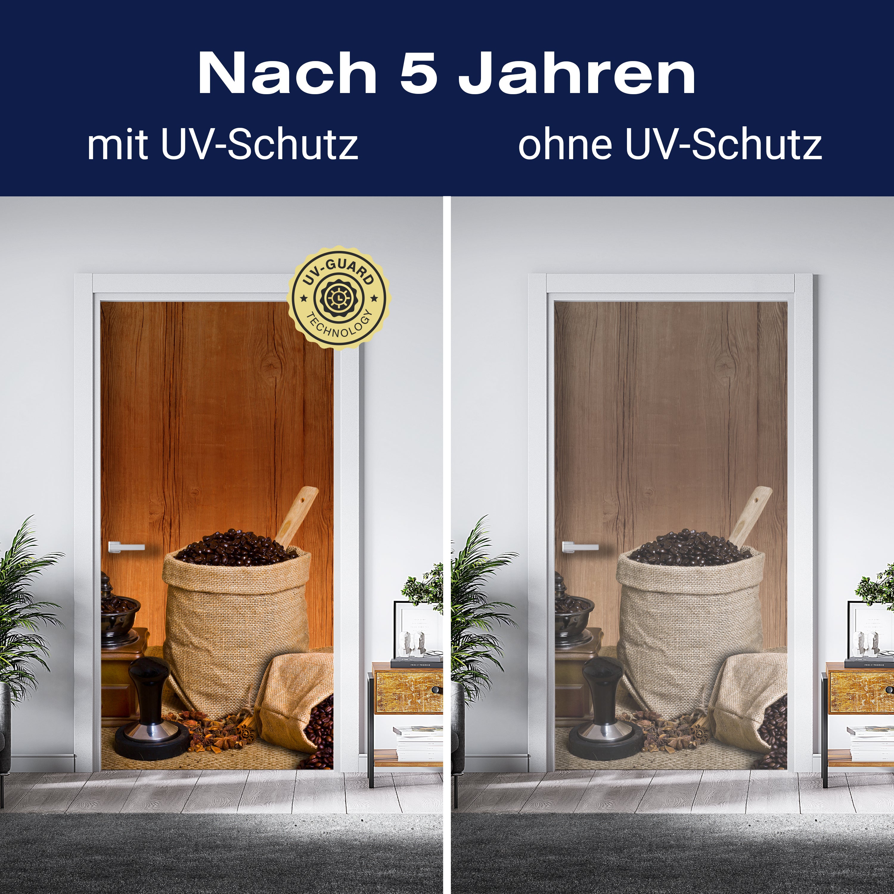 Türtapete Kaffeezeit M0730 - Bild 4 Türtapete Kaffeezeit M0730 - Bild 4